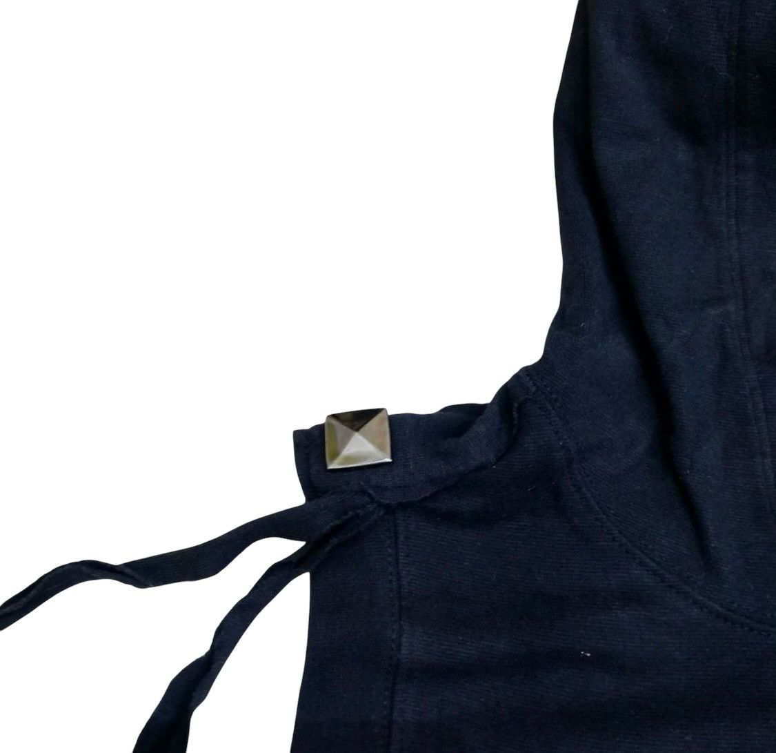 Japanese Brand Vtg Japanese Bondage Vest Hoodie Size US M / EU 48-50 / 2 - 4 Thumbnail