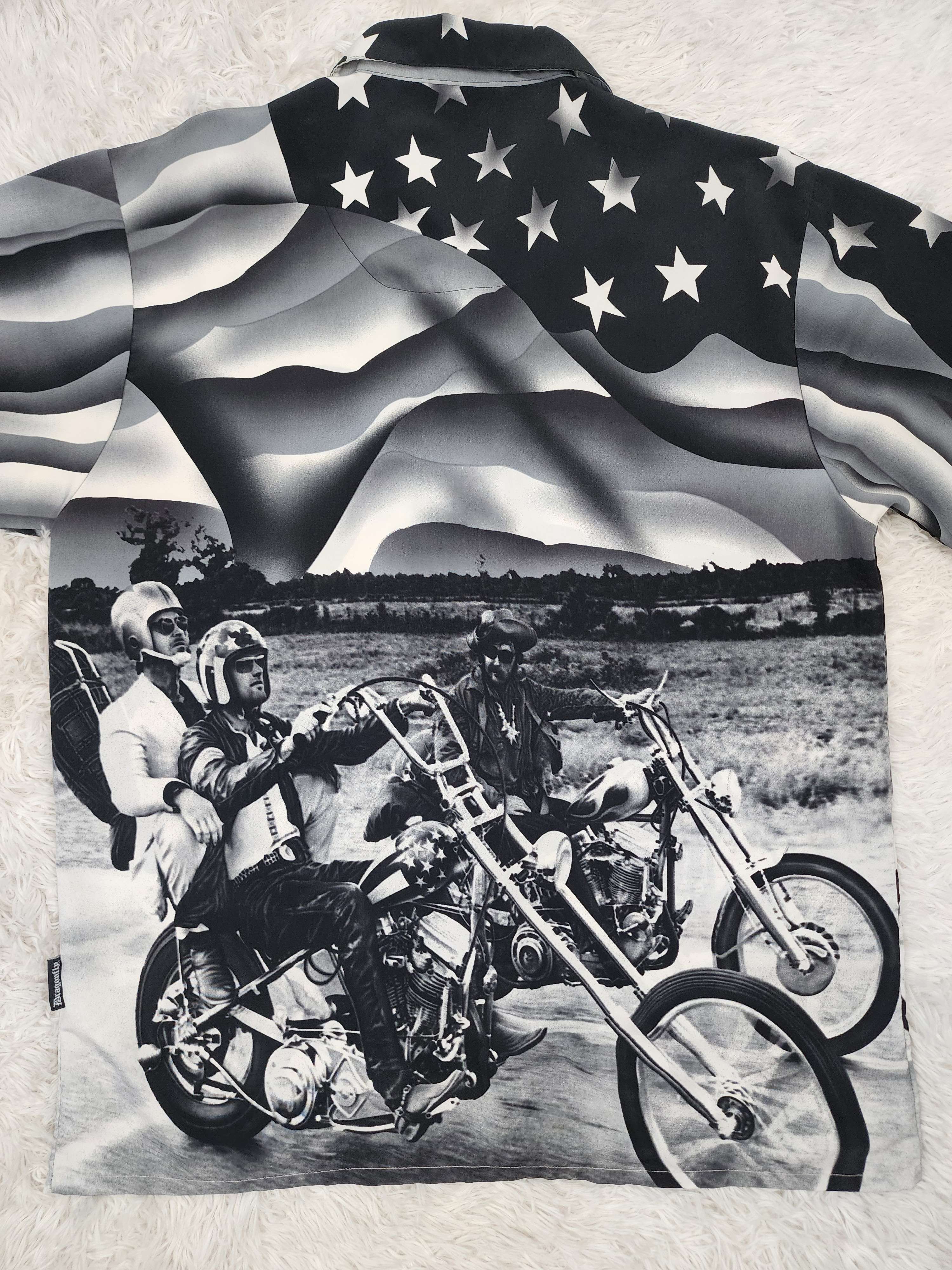 Dragonfly Vintage Dragonfly american bikers button up shirt Size US L / EU 52-54 / 3 - 6 Thumbnail
