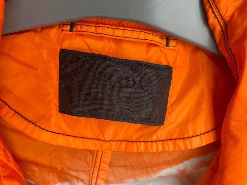 Prada Prada Coat Jacket Nylon Rain Tie Dye Size M / US 6-8 / IT 42-44 - 4 Thumbnail