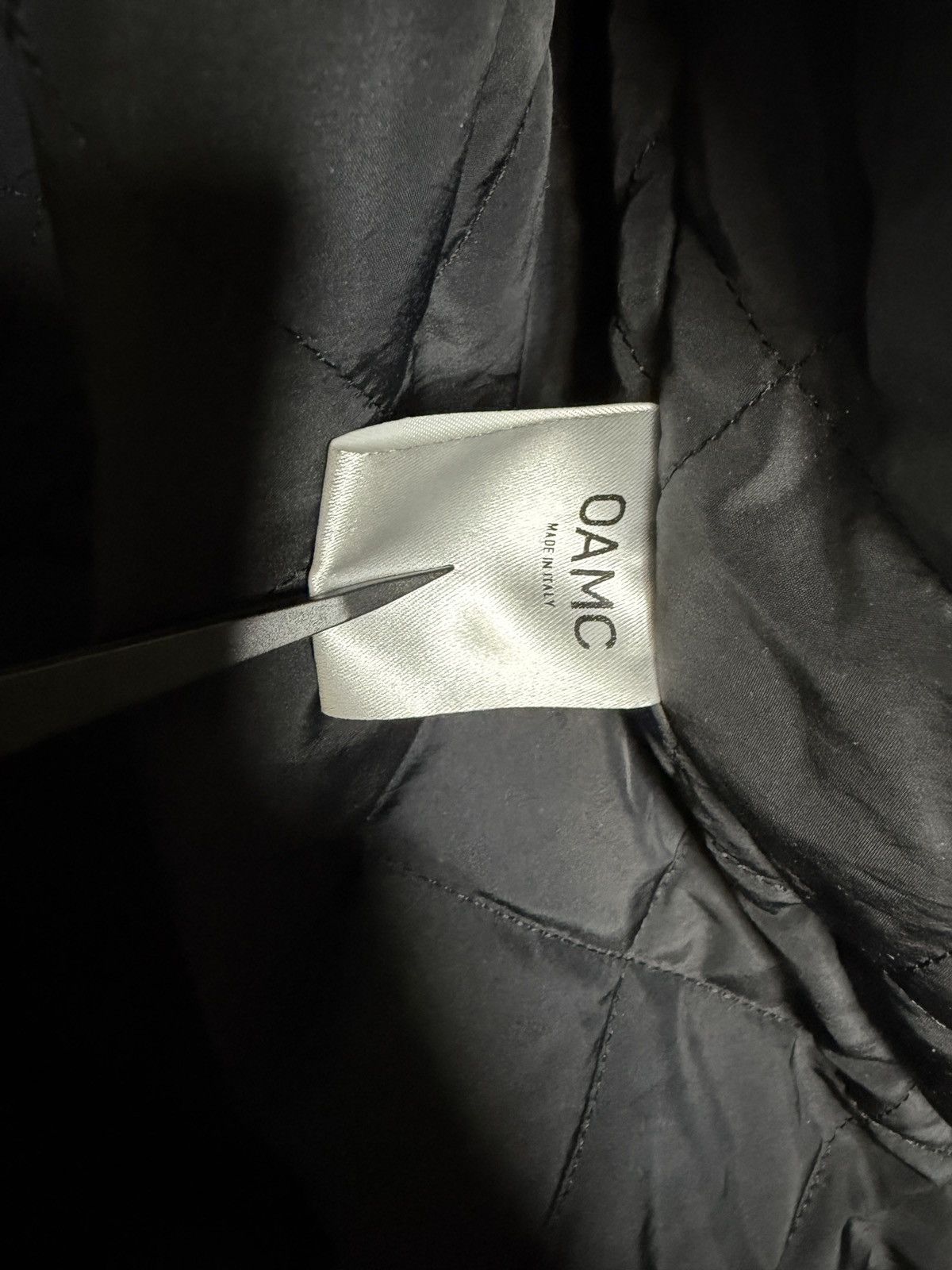 OAMC OAMC Asymmetric Zipper Bomber Size US L / EU 52-54 / 3 - 3 Thumbnail