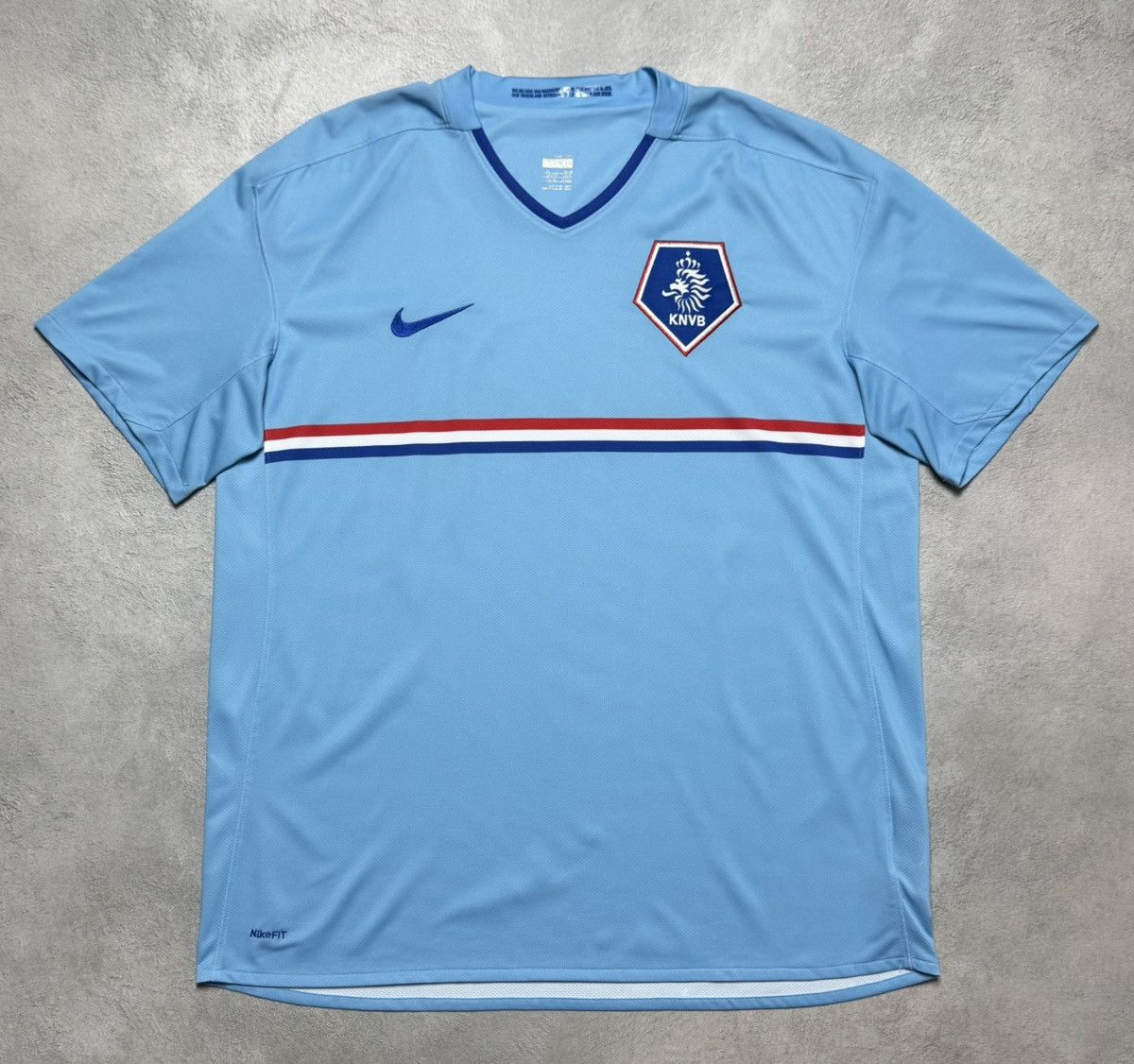 Netherlands 2008 2009 Away Football Shirt Soccer Jersey Nike
