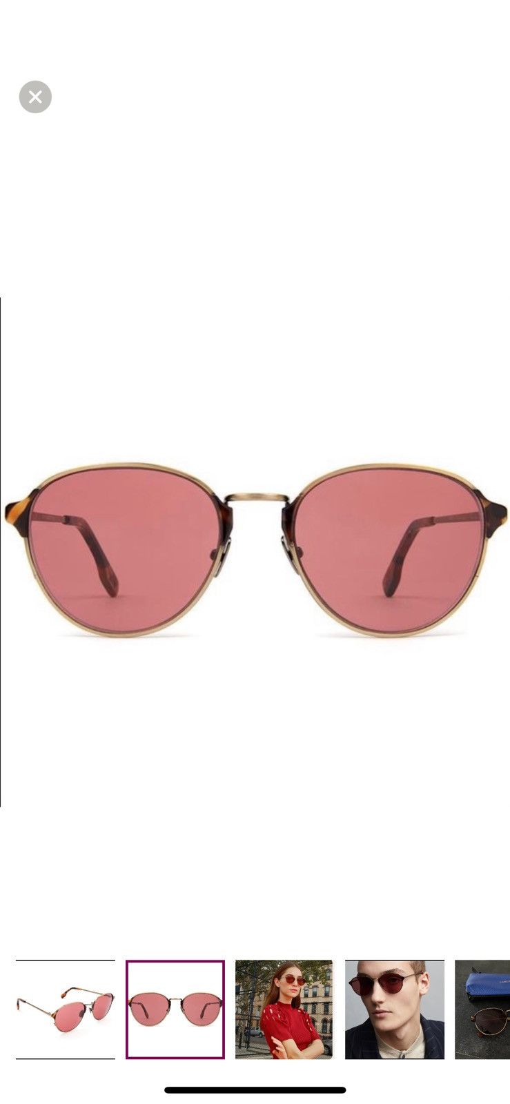Other ZanZan argano sunglasses Size ONE SIZE - 2 Thumbnail