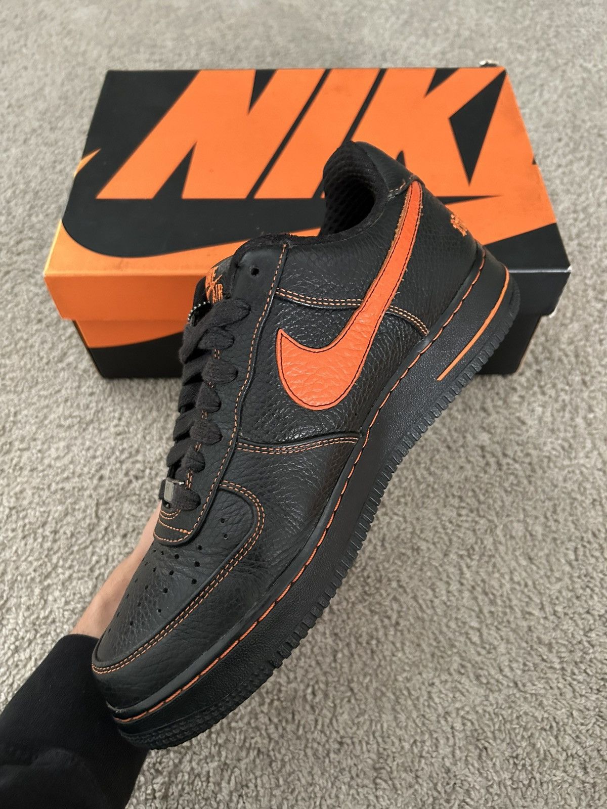 Vlone X NikeLab Air Force 1 ‘Vlone’ Size 8.5