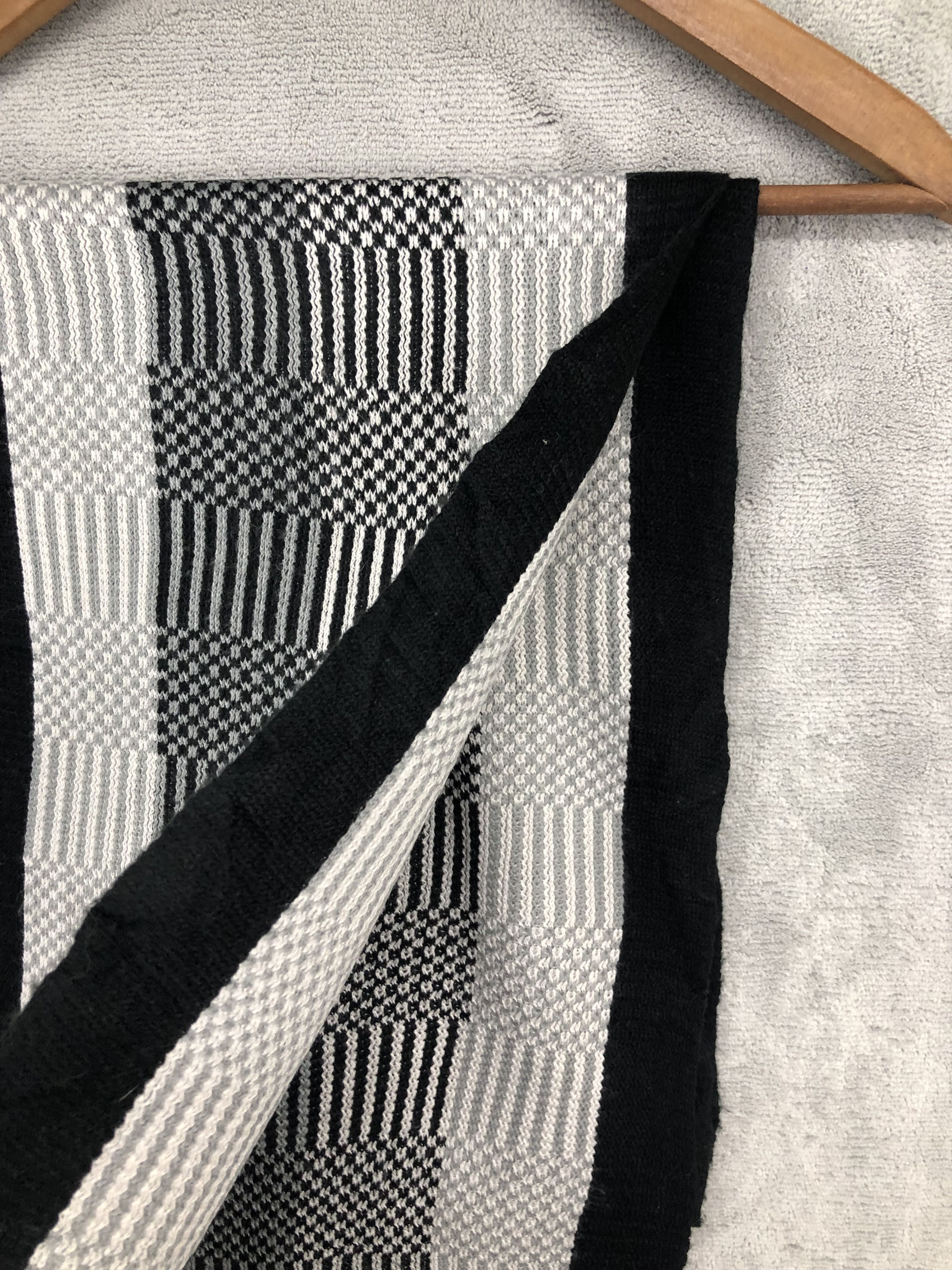 Comme Ca Ism × Japanese Brand Comme Ca ism Checkered Scarf Muffler Neck scarf Size ONE SIZE - 5 Thumbnail