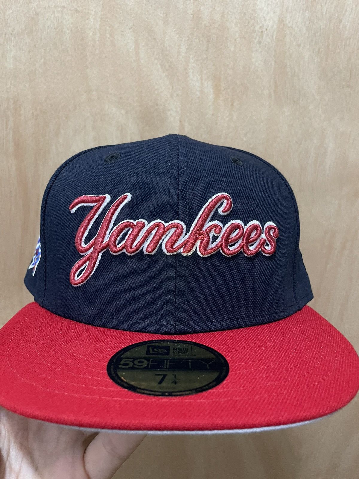 Hat Club Myfitteds New York yankees 59fifty size 7 1/4 Size ONE SIZE - 2 Thumbnail