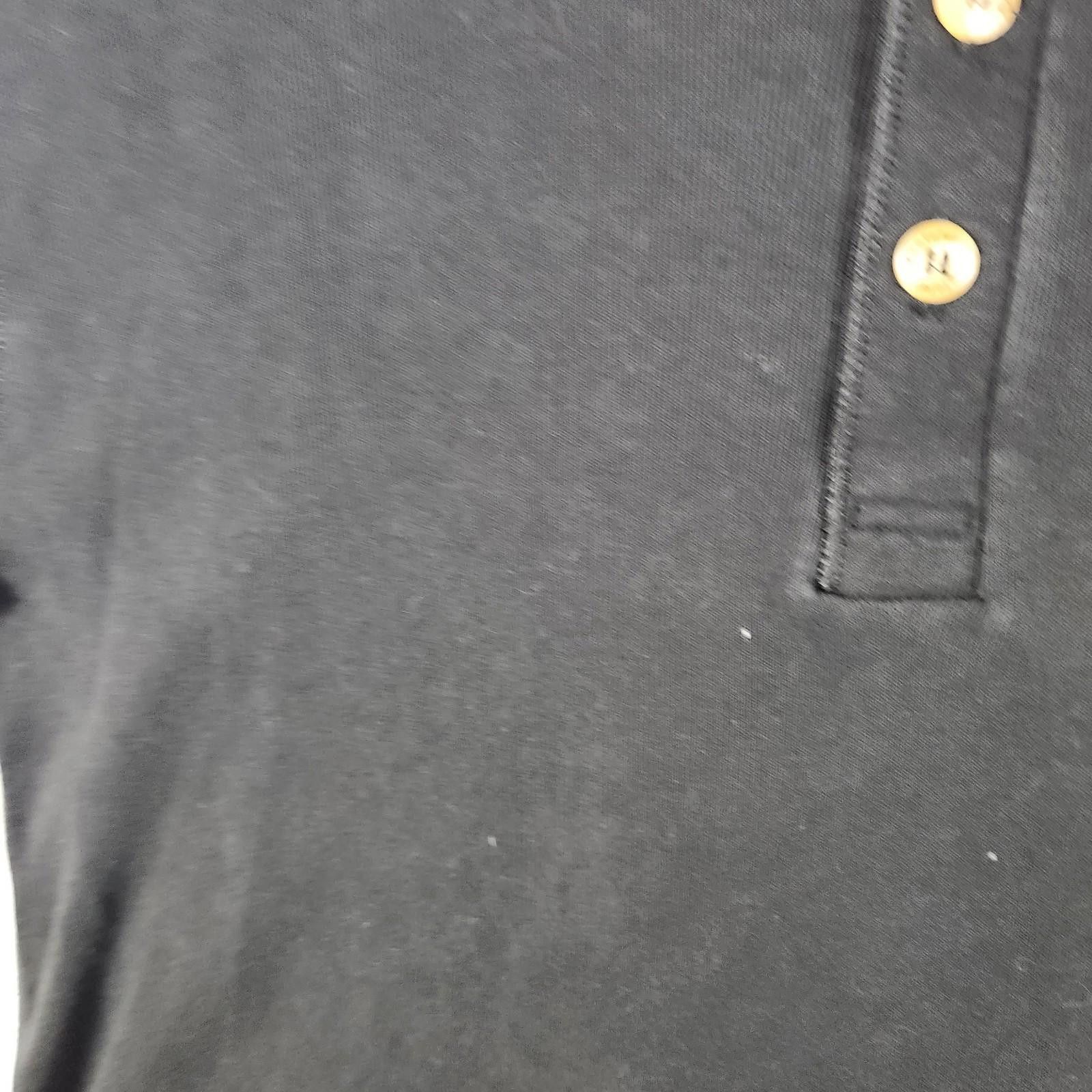 Designer Vintage Duofold 3 Button Short Sleeve Thermal Black Size XL Size US XL / EU 56 / 4 - 2 Thumbnail