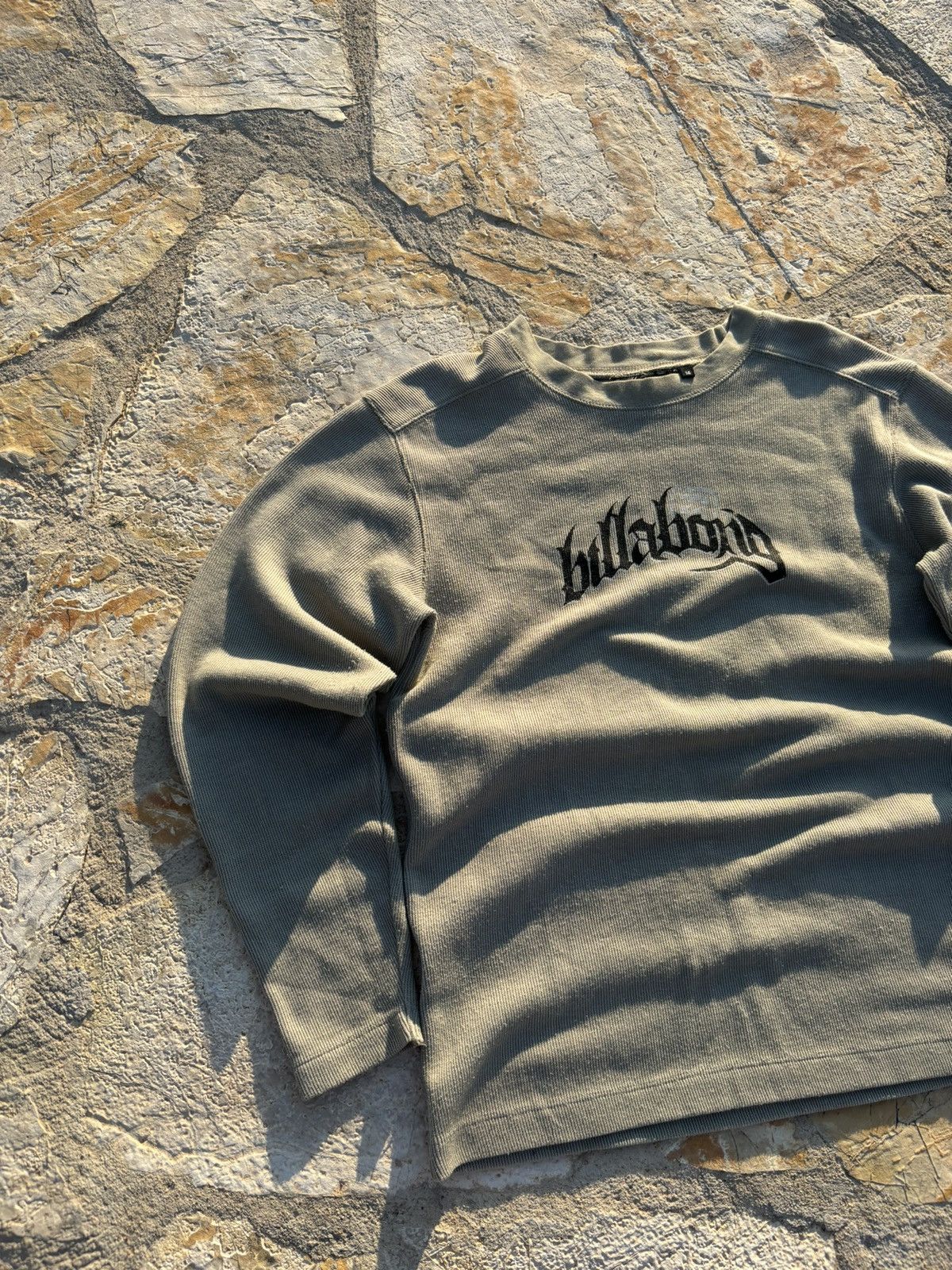 Billabong × Vintage Y2K Vintage Billabong Longsleeve 90s Tshirt Big Logo Size US M / EU 48-50 / 2 - 2 Thumbnail