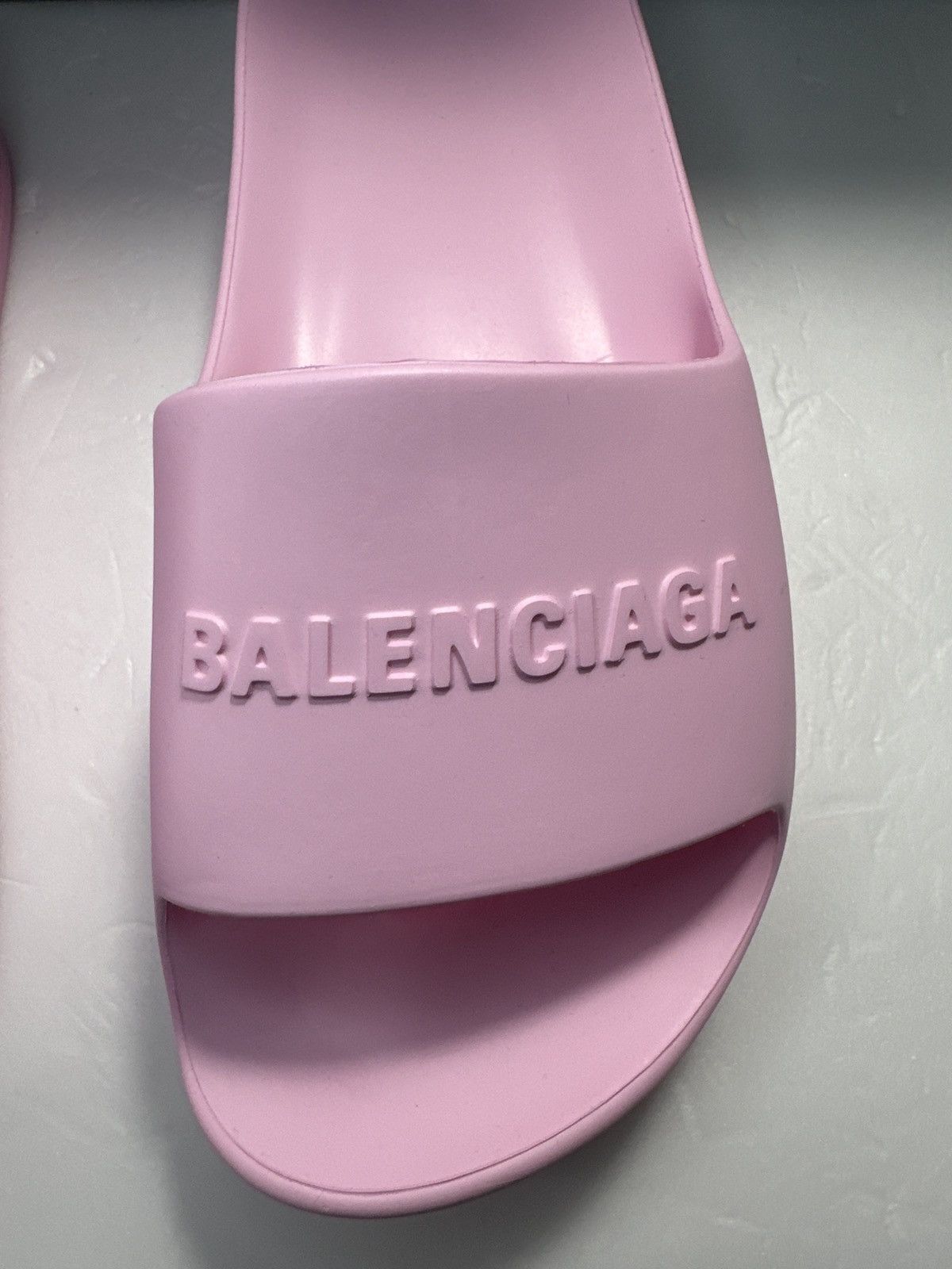 Balenciaga Balenciaga WOMEN'S CHUNKY SLIDE SANDAL Size US 7 / IT 37 - 16 Thumbnail