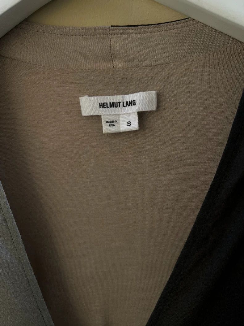 Helmut Lang HELMUT LANG Graduated V-neck dress Size S / US 4 / IT 40 - 4 Thumbnail