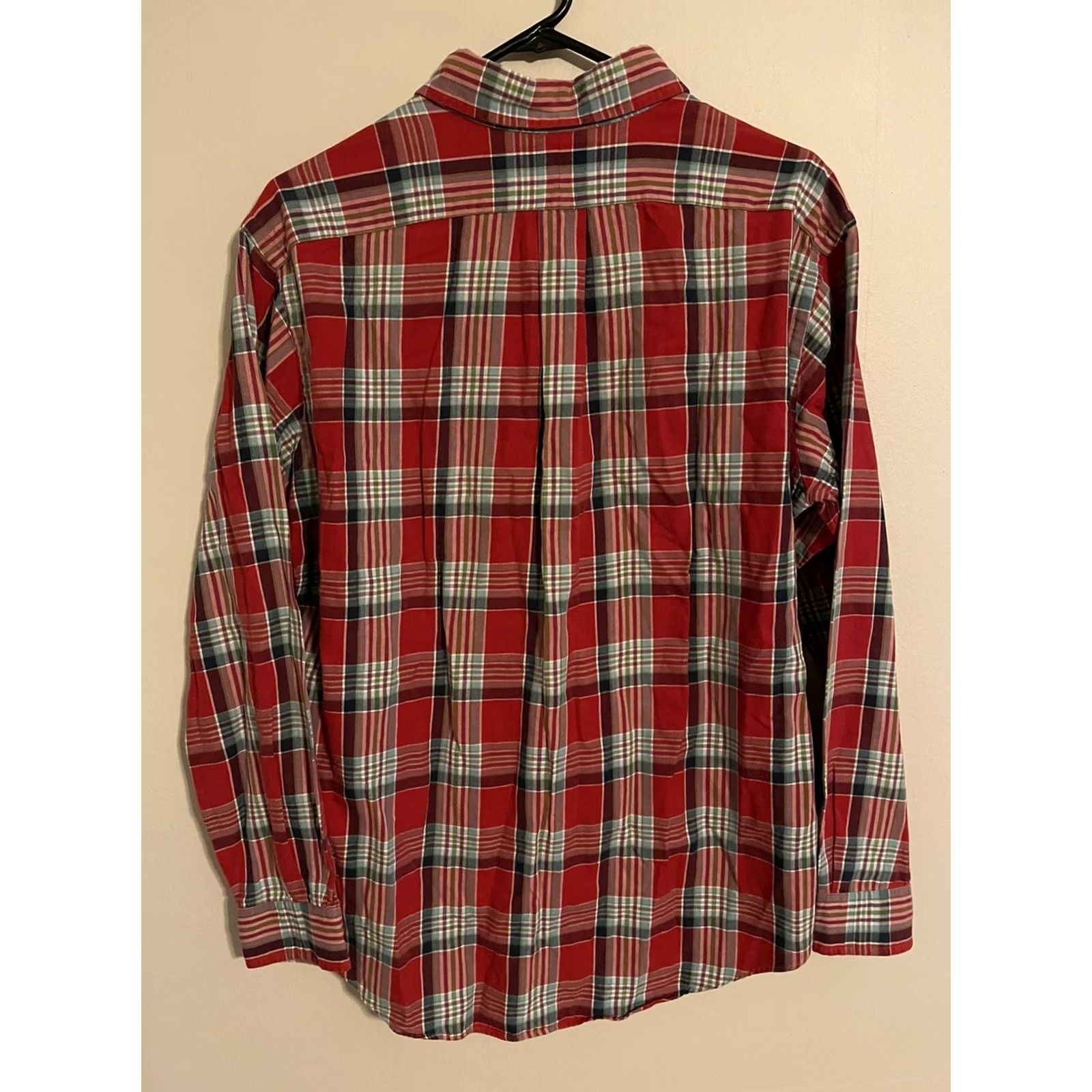 Polo Ralph Lauren Polo Ralph Lauren Custom Fit Multicolor Plaid Button Up Casual Shirt - Men's L Size US L / EU 52-54 / 3 - 4 Thumbnail