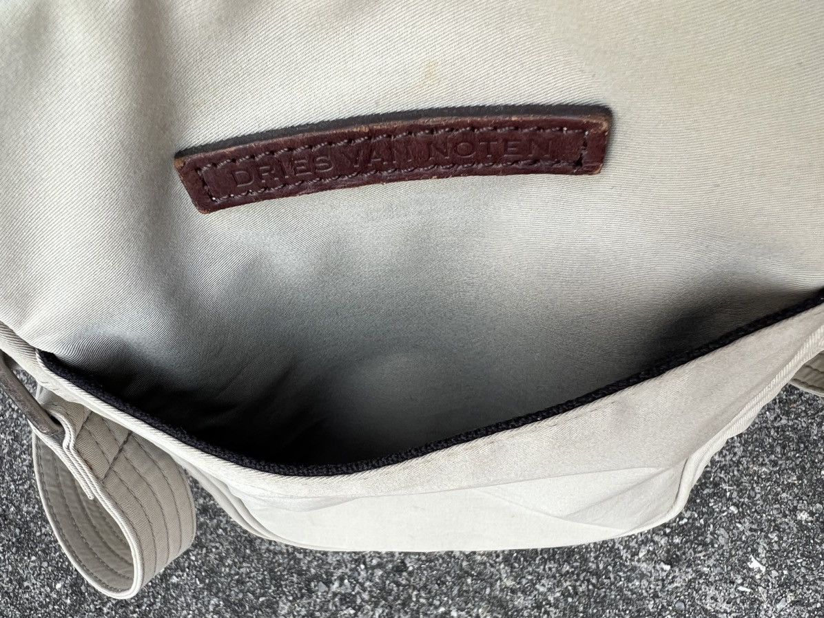 Dries Van Noten × Vintage Vintage Dries Van Noten Sling Bag Size ONE SIZE - 21 Thumbnail