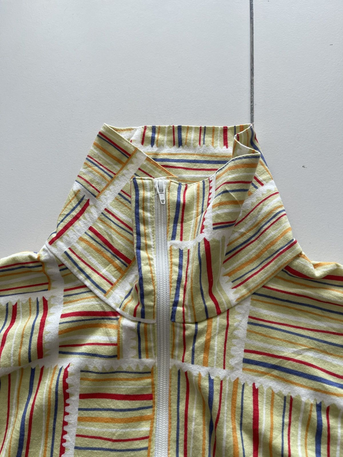 Lanvin × Vintage Lanvin Sport Half Zipper LS Size XS / US 0-2 / IT 36-38 - 8 Thumbnail