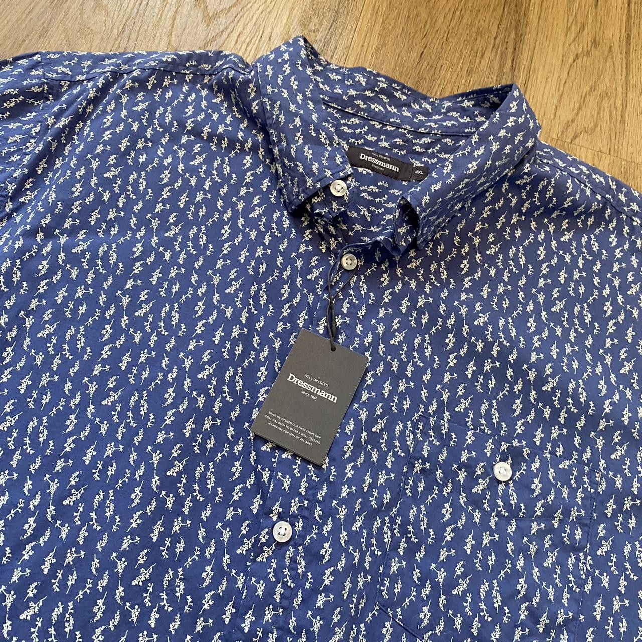 Other Blue and white short sleeve shirt Hawaii Vacation Size US M / EU 48-50 / 2 - 3 Thumbnail