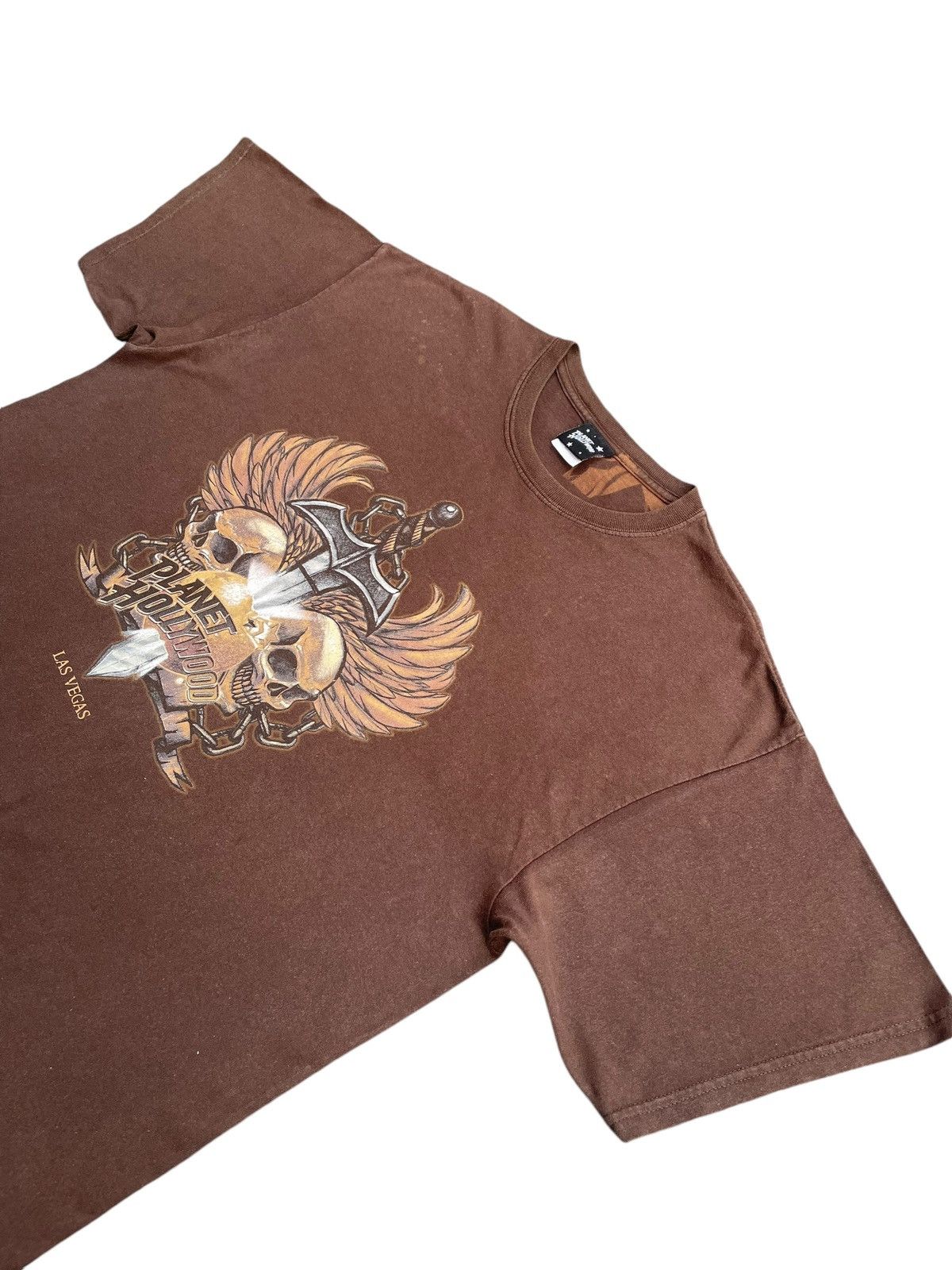 Planet Hollywood × Vintage Vintage 90’s Planet Hollywood Las Vegas Size US XL / EU 56 / 4 - 2 Thumbnail