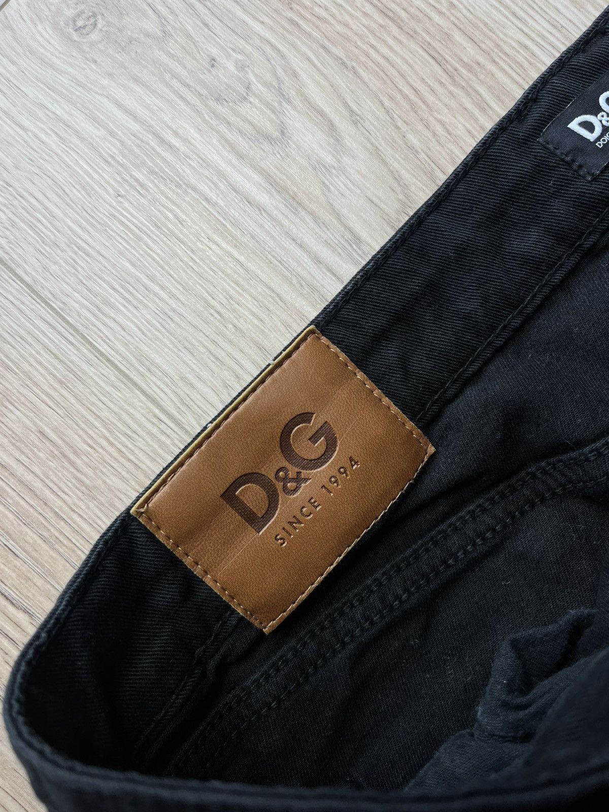 Dolce & Gabbana Dolce & Gabbana Denim Mini Skirt Streetwear Rap Size 30" / US 8 / IT 44 - 5 Thumbnail