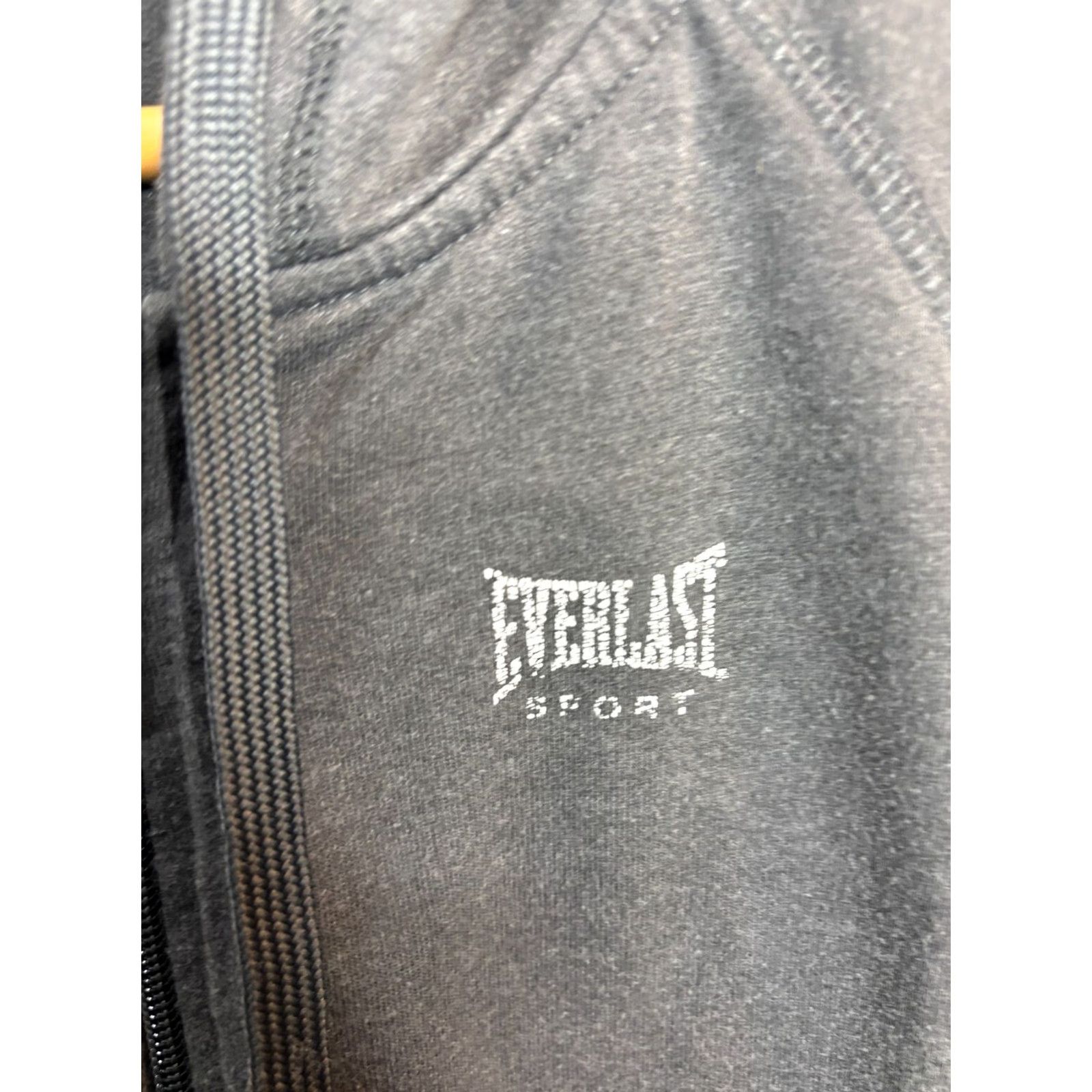 Everlast Everlast Hoodie Women Gray Full Zip XL Logo Activewear Casual Modern Sports Gym Size XL / US 12-14 / IT 48-50 - 2 Thumbnail