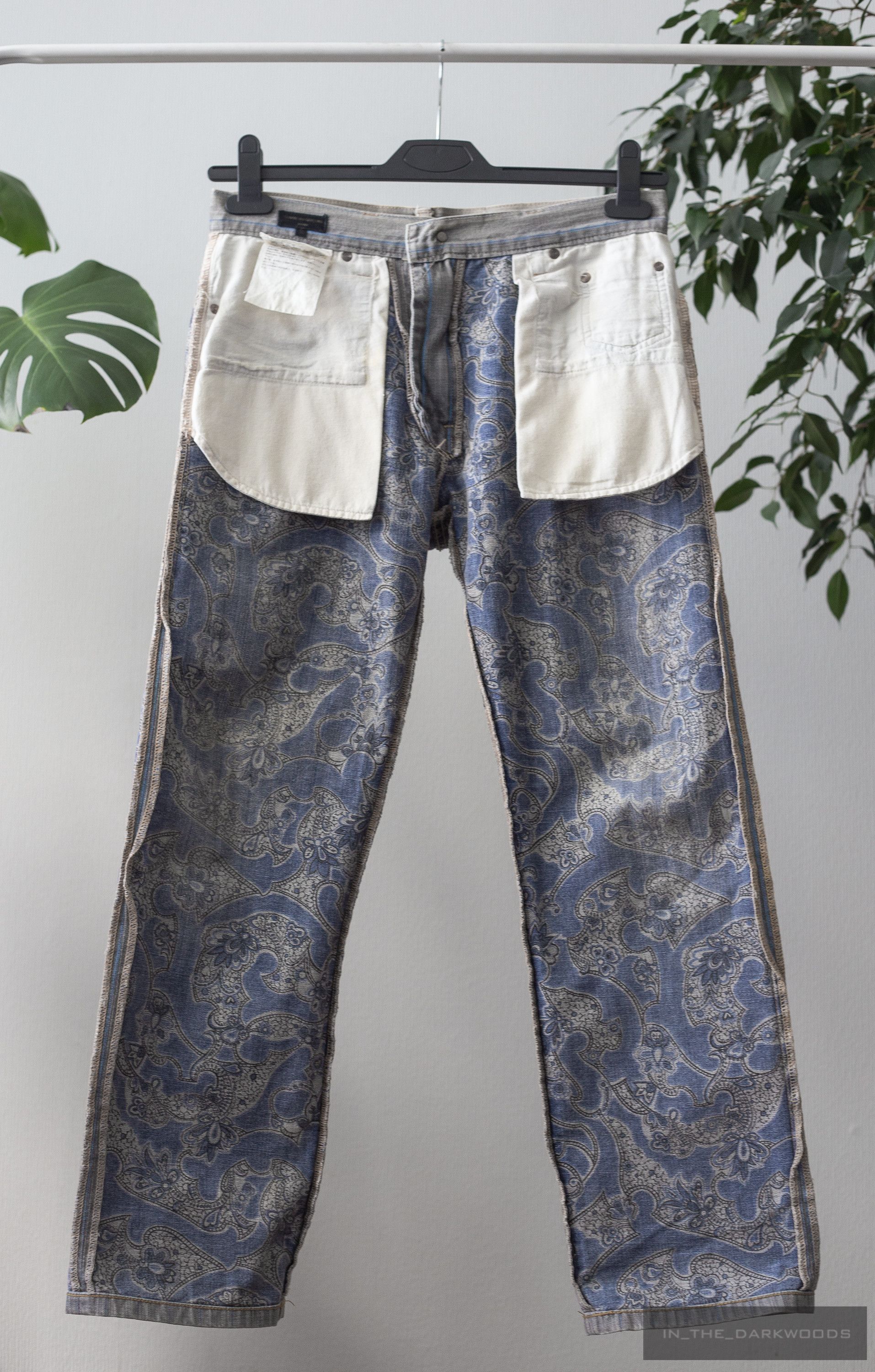 Comme des Garcons Homme cotton pants Size US 30 / EU 46 - 8 Thumbnail