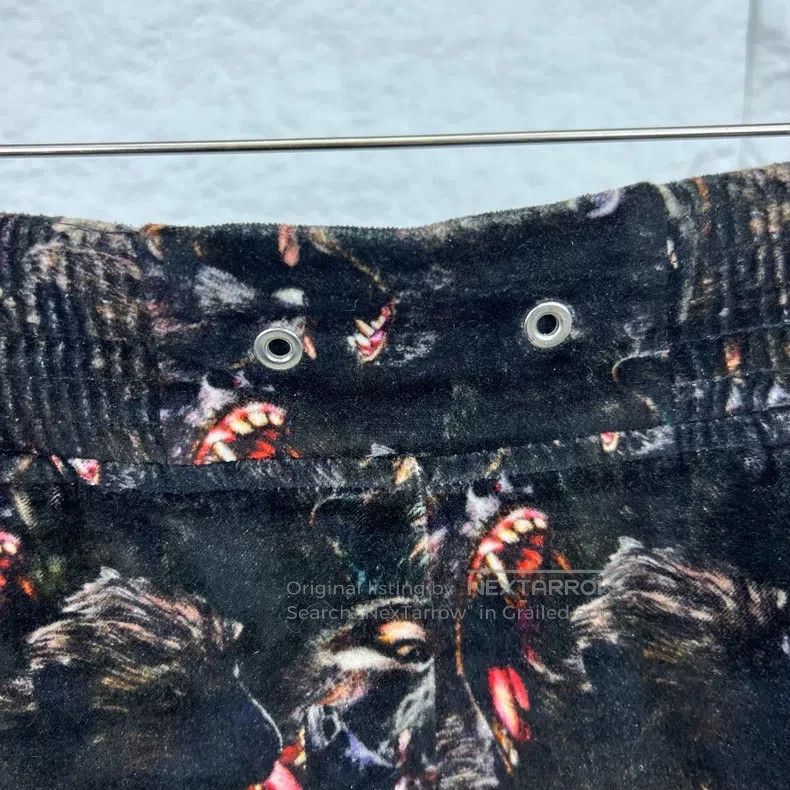 Givenchy Givenchy SizeM Colorblock Velvet Classic Monkey Shorts Size US 30 / EU 46 - 6 Thumbnail