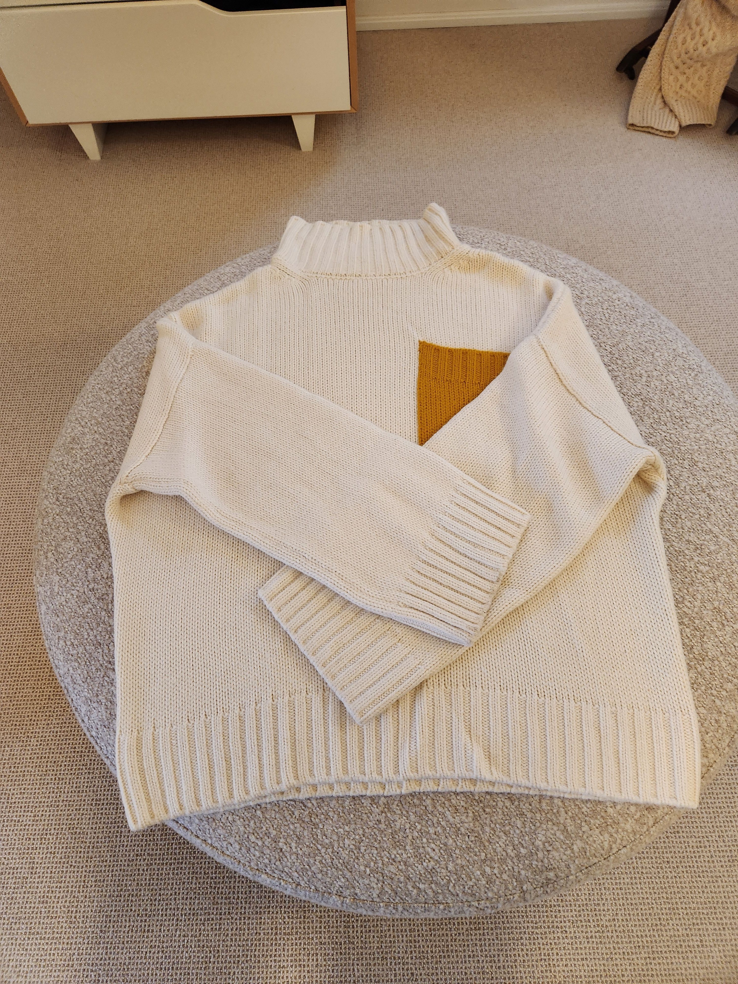 JW Anderson Contrast pocket sweater Size US L / EU 52-54 / 3 - 2 Thumbnail