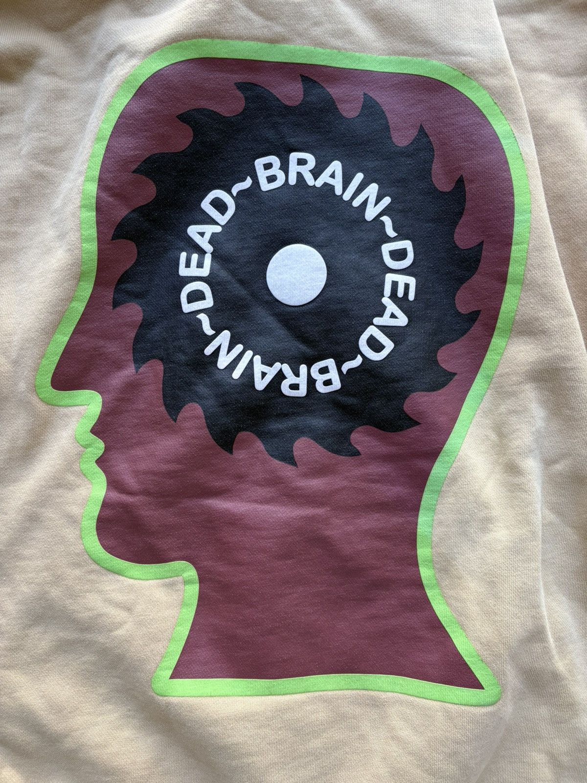 Brain Dead Brain Dead Braino Draino Hoodie Size US L / EU 52-54 / 3 - 4 Thumbnail