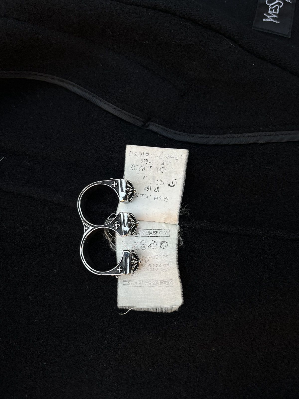 Yves Saint Laurent YVES SAINT LAURENT HEAVY WOOLLEN COAT Size US M / EU 48-50 / 2 - 14 Thumbnail