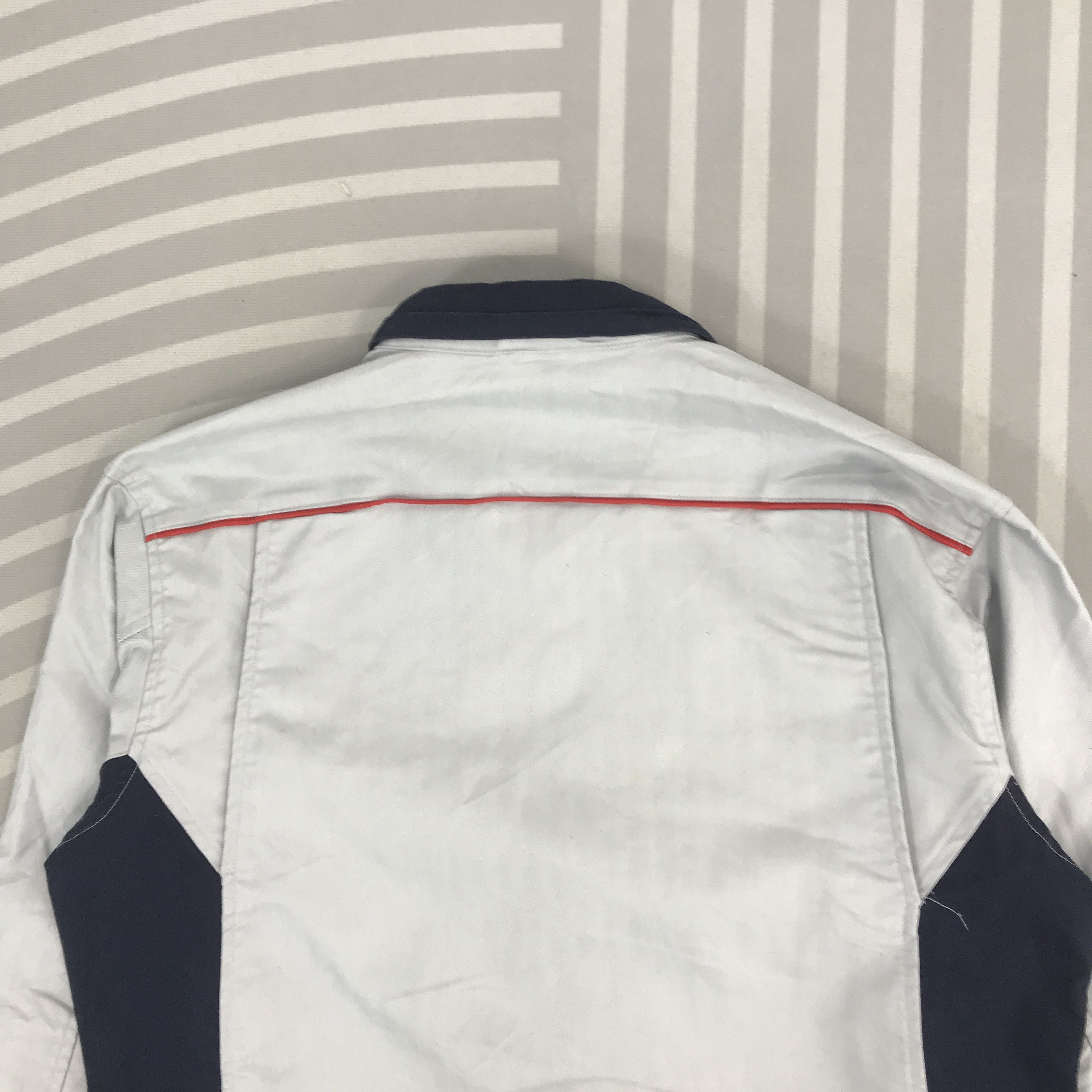 Japanese Brand × Vintage Vintage Kawasaki Racing japan uniform Jacket Size US L / EU 52-54 / 3 - 4 Thumbnail