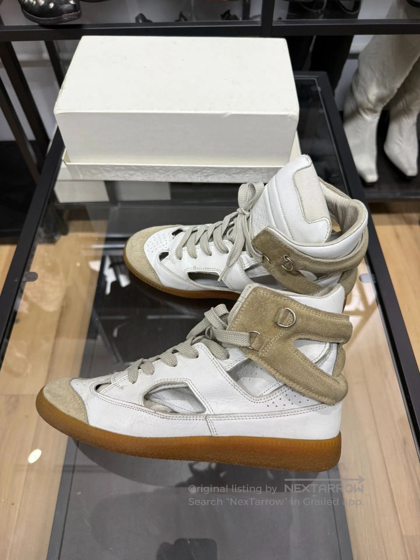 Maison Margiela Maison Margiela Cut. Size US 6 / IT 36 - 1 Thumbnail