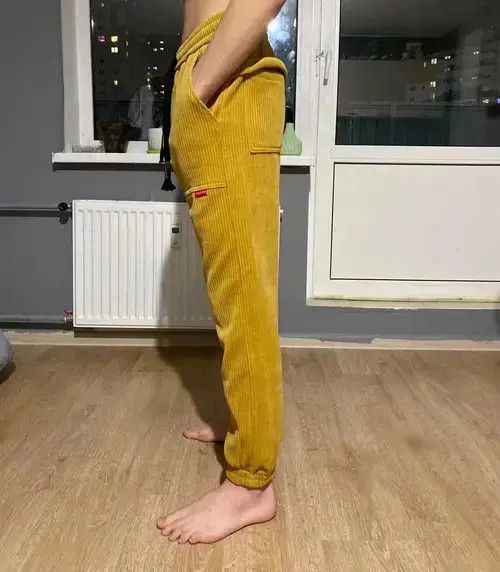 Other Cotton Corduroy Pants Winter Men Casual Size US 27 - 4 Thumbnail
