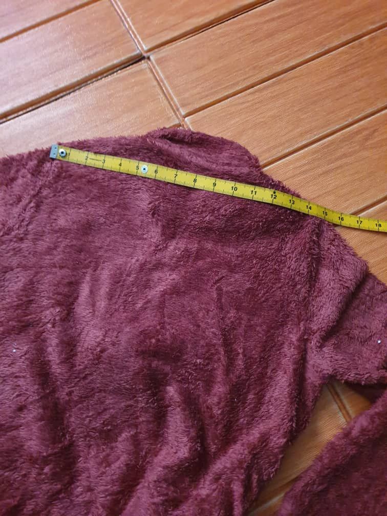 Uniqlo Uniqlo pink colour Japanese brand fleece Sweater Size M / US 6-8 / IT 42-44 - 7 Thumbnail