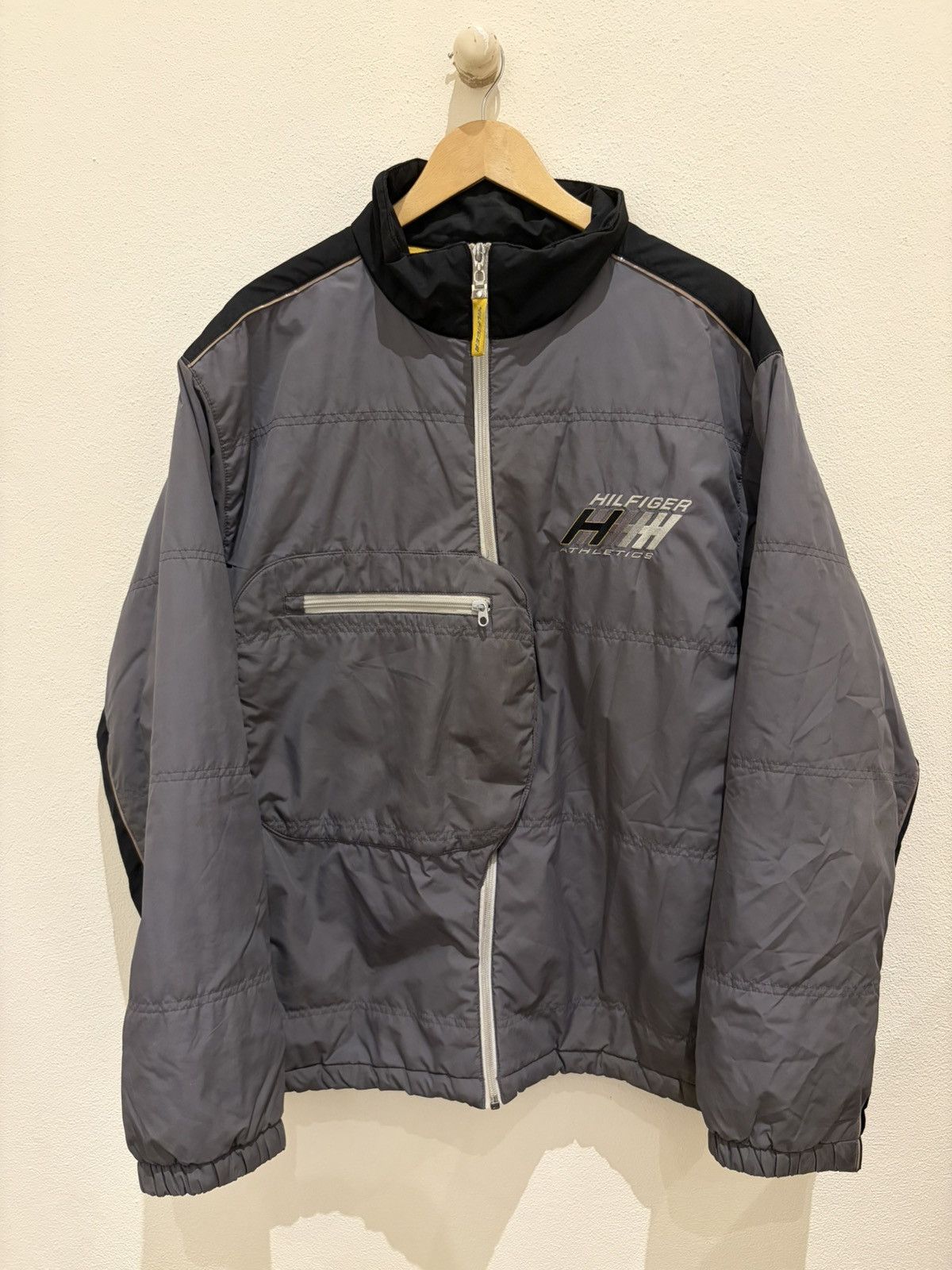 Tommy Hilfiger Vintage Tommy Hilfiger Reflective Jacket Size US L / EU 52-54 / 3 - 1 Thumbnail