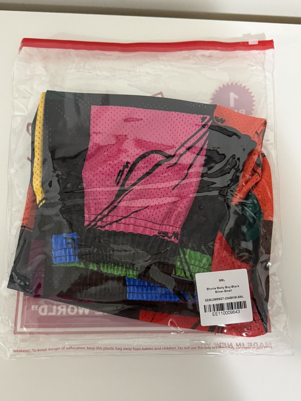 Eric Emanuel NEW ERIC EMANUEL x MATTY BOY BLACK MULTICOLOR Size US 32 / EU 48 - 5 Thumbnail