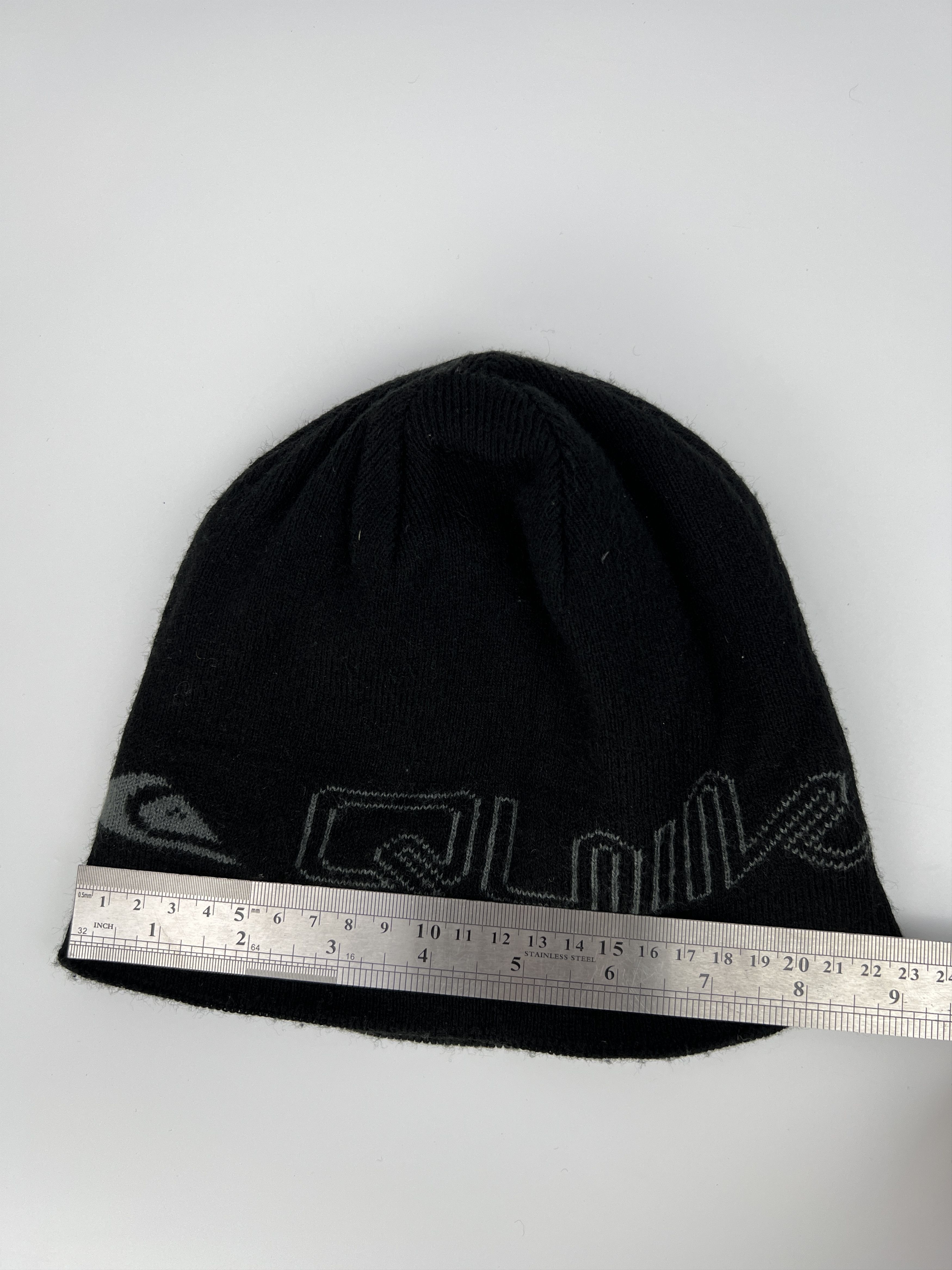 Quiksilver Y2K Quicksilver Reversible Beanie Hat Logo Size ONE SIZE - 5 Thumbnail