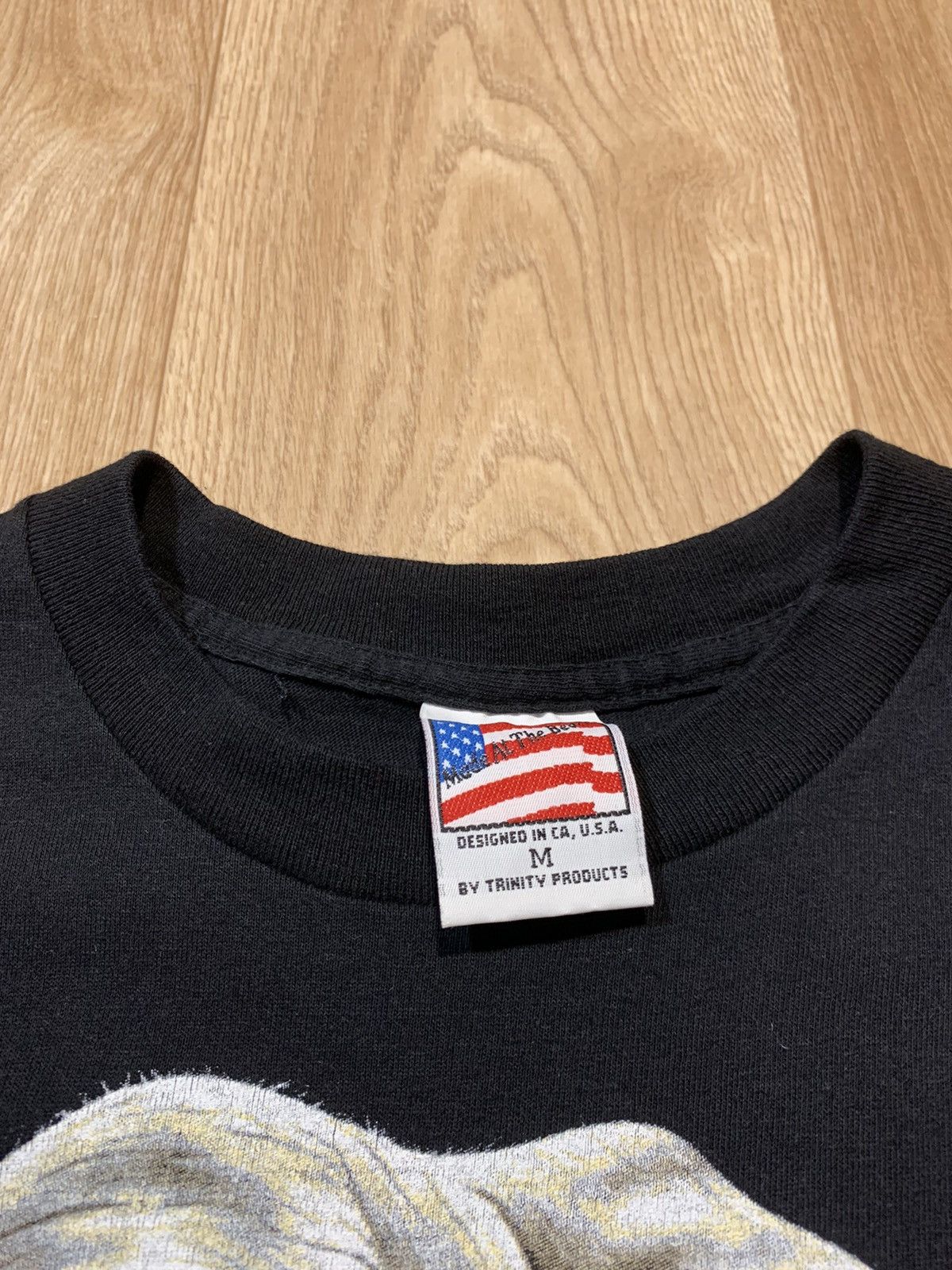 Vintage Rare Vintage 1995 Trinity Products Animal Tee Size US M / EU 48-50 / 2 - 9 Thumbnail