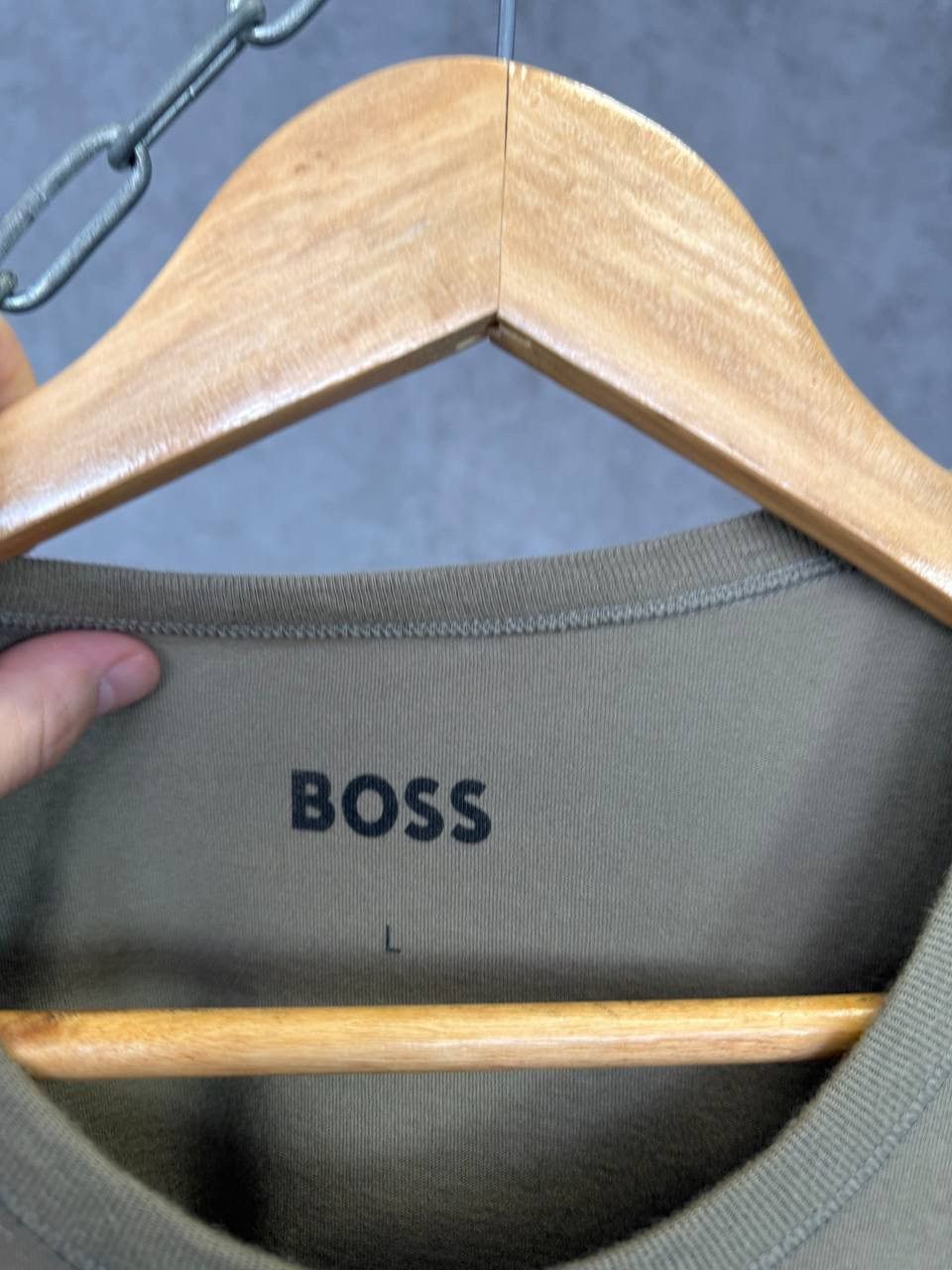 Hugo Boss Hugo Boss designer logo tee Size US M / EU 48-50 / 2 - 3 Thumbnail