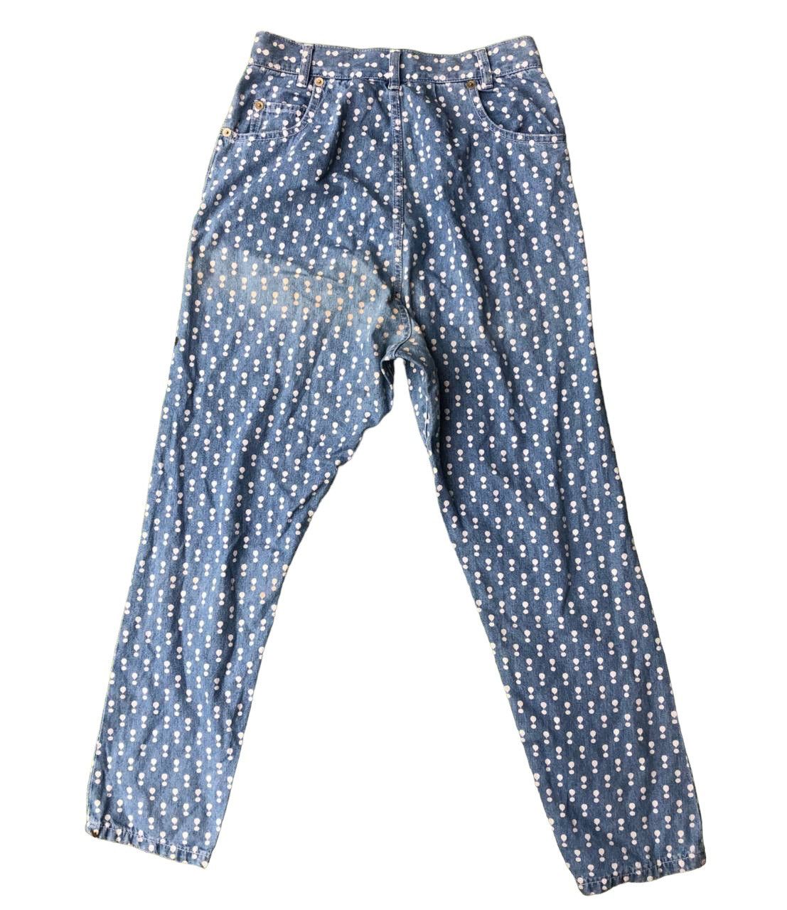 Issey Miyake × mercibeaucoup RARE MERCIBEAUCOUP BY ISSEY MIYAKE BAGGY PANTS Size US 30 / EU 46 - 7 Thumbnail