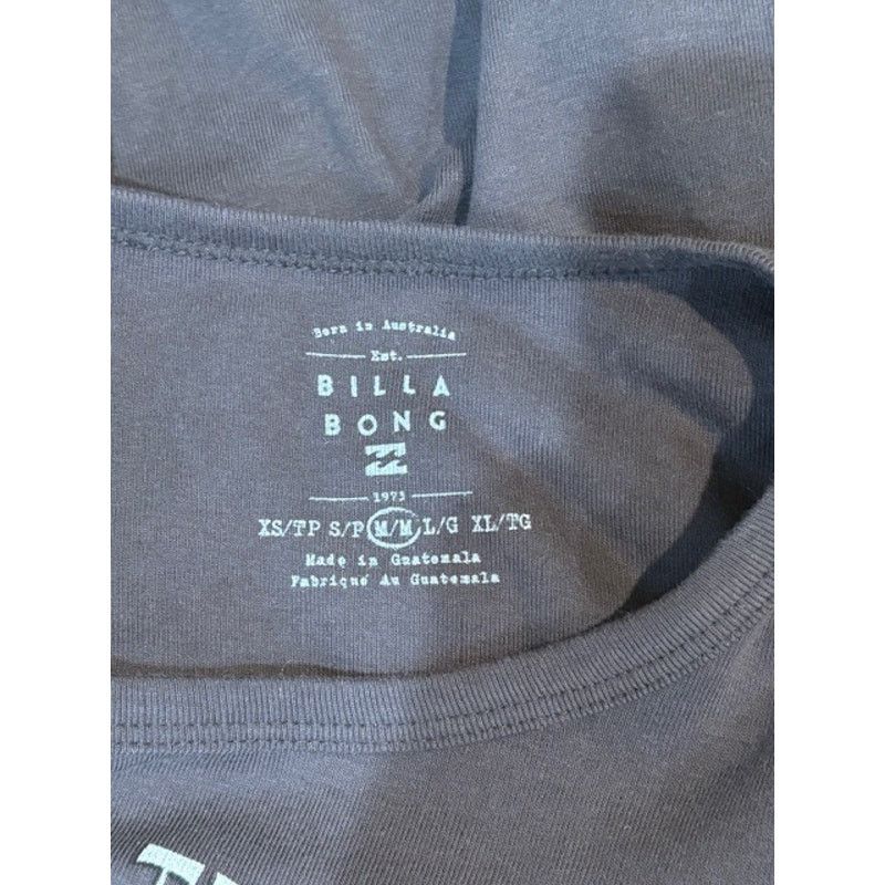 Billabong Billabong “Dancing in the Wild” Long Sleeve Cropped T-Shirt Size M / US 6-8 / IT 42-44 - 2 Thumbnail