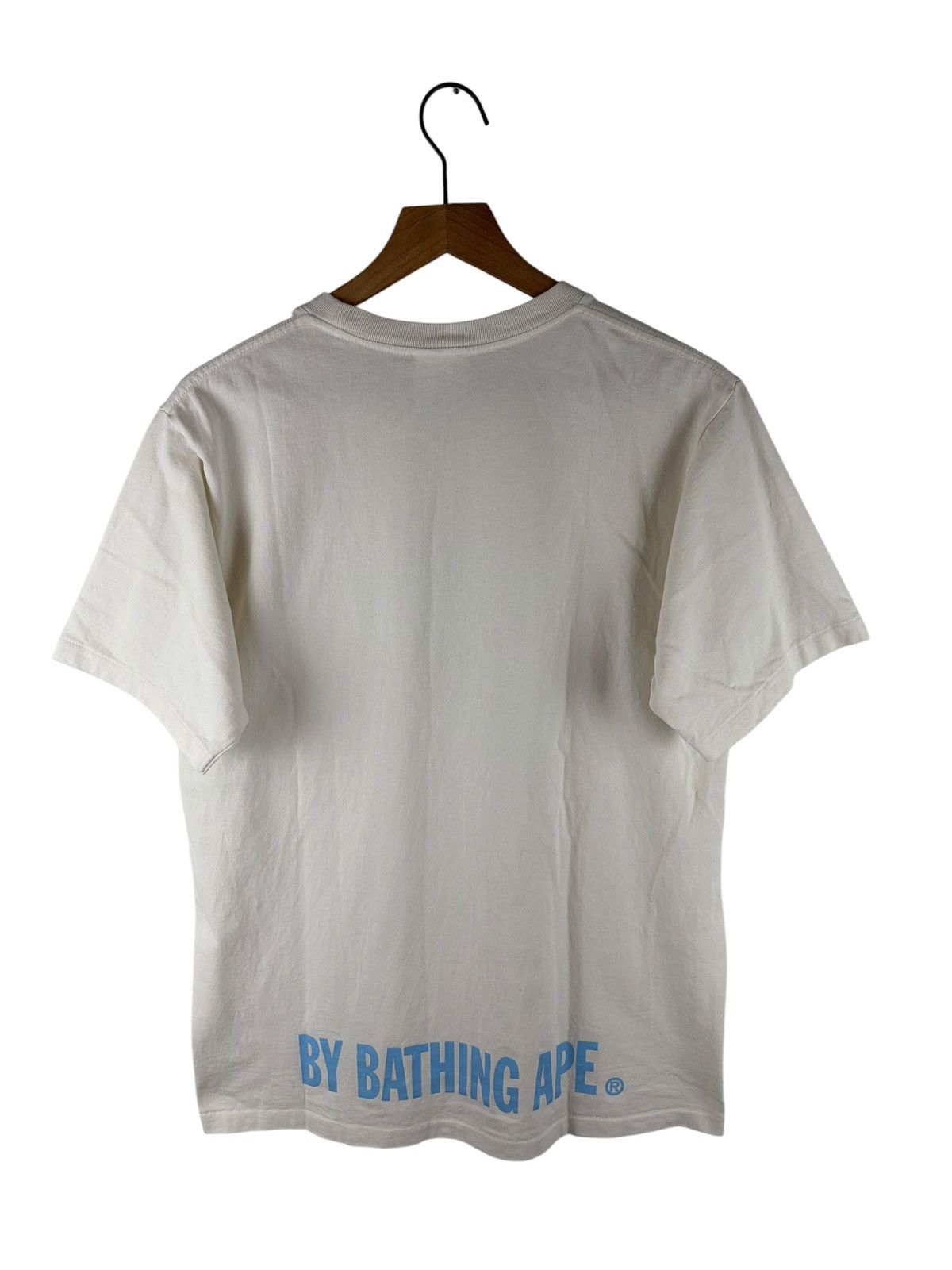Bape FW18 BAPE ABC Ape Face on Bapesta Tee Size US M / EU 48-50 / 2 - 4 Thumbnail