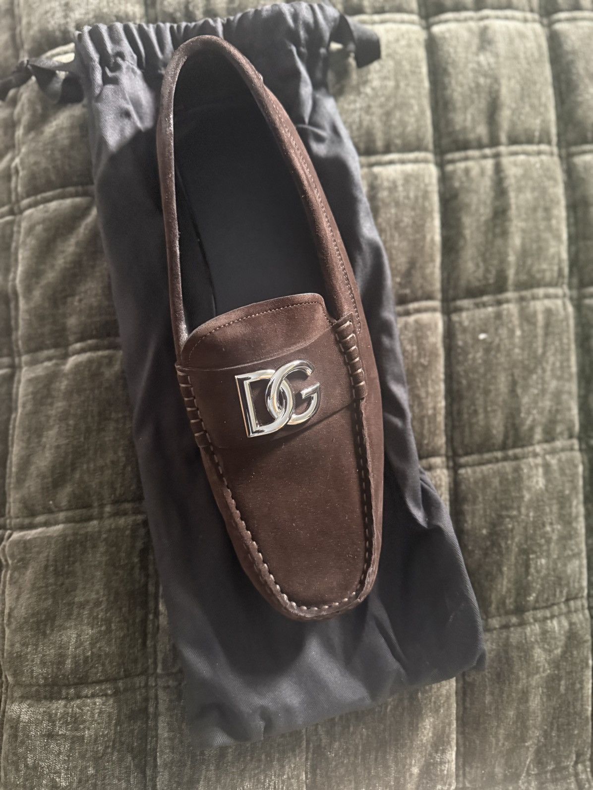 Dolce & Gabbana Dolce & Gabana Driver/Moccasin Size US 12 / EU 45 - 1 Thumbnail