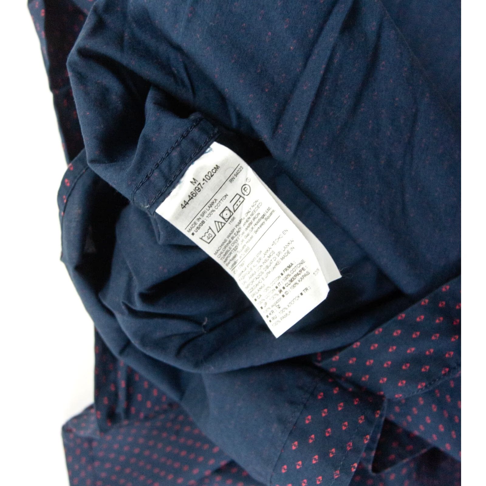 Banana Republic Banana Republic Banana Republic Men’s Camden Fit Button Down Shirt M Medium Blue Cotton Button-Up Collared Long Sleeve Zip? Size US M / EU 48-50 / 2 - 6 Thumbnail