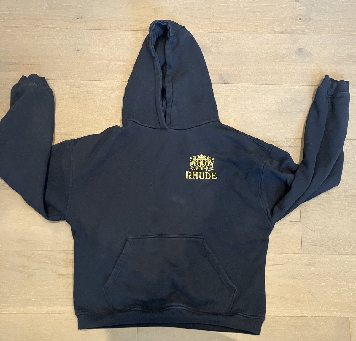 Rhude Rhude Premium Cigar Hoodie Size US XXL / EU 58 / 5 - 2 Thumbnail