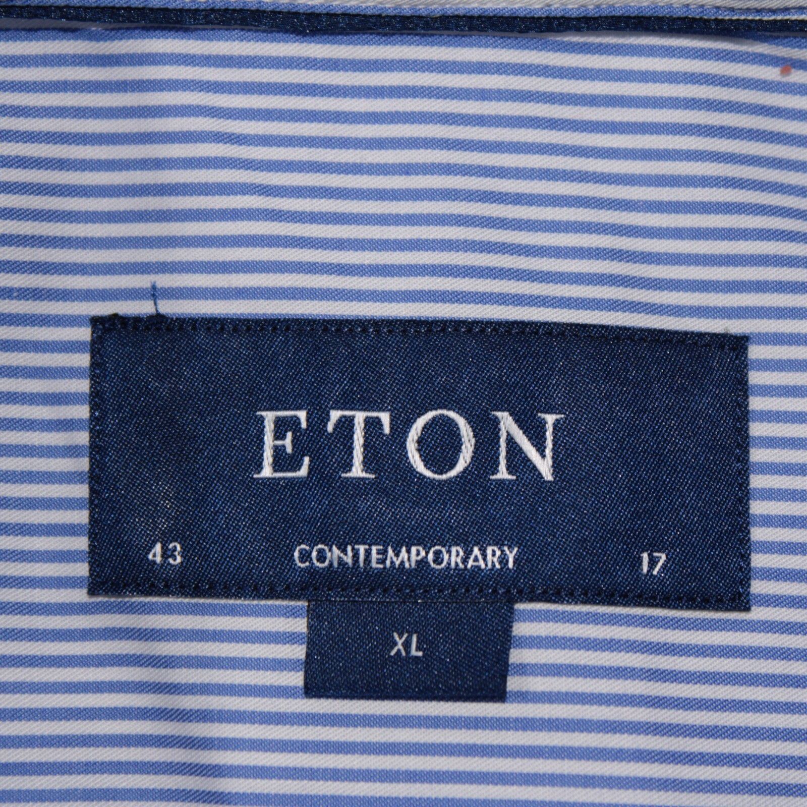 Eton Eton New with tags Shirt Size XL US In Blue Size US XL / EU 56 / 4 - 8 Thumbnail