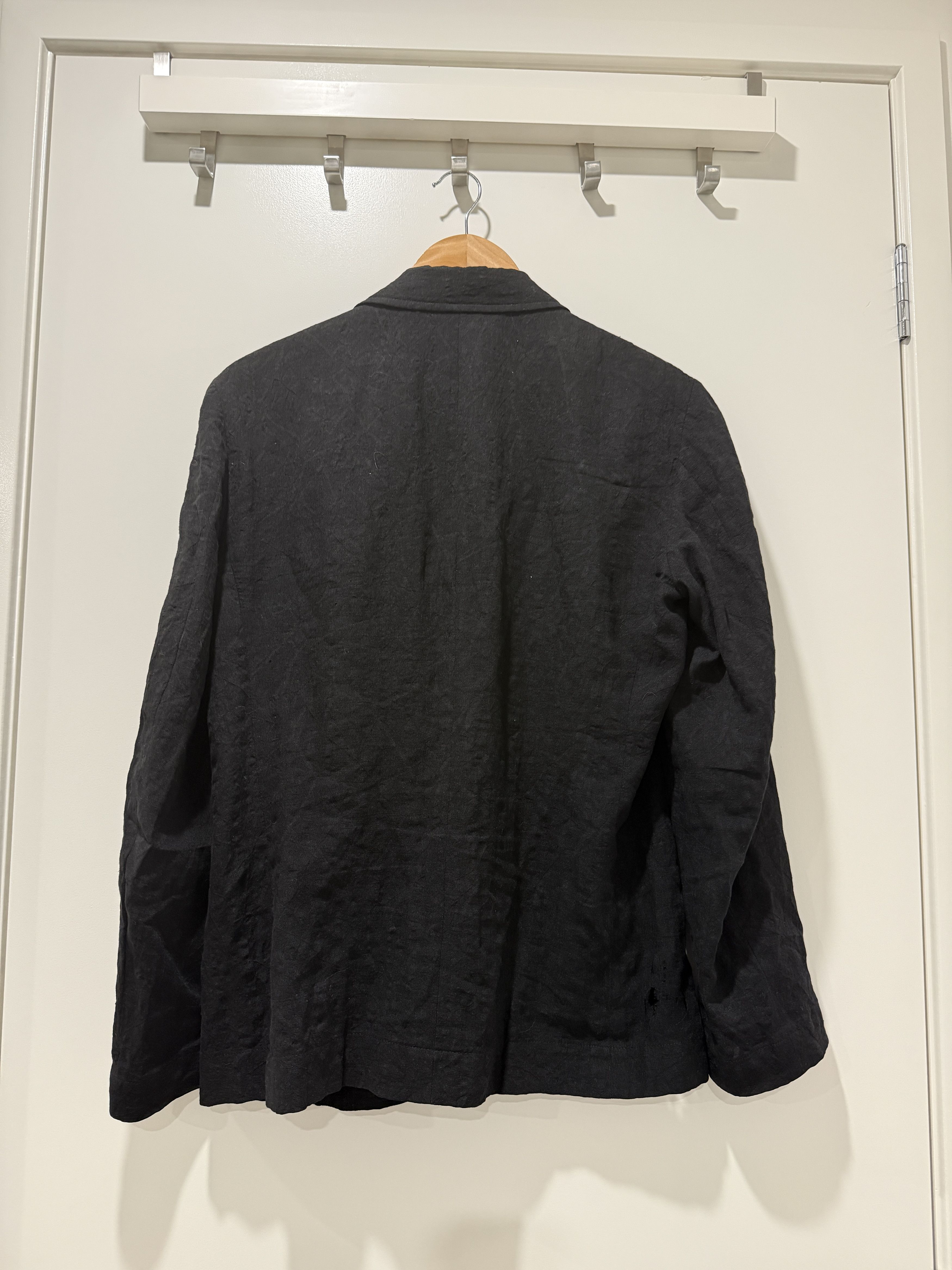 Issey Miyake Crease look suit light weight jacket Size US S / EU 44-46 / 1 - 2 Thumbnail