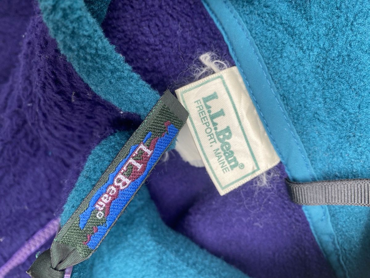 L.L. Bean × Vintage AW Vintage L.L Bean Fleece Jacket Size US XL / EU 56 / 4 - 7 Thumbnail