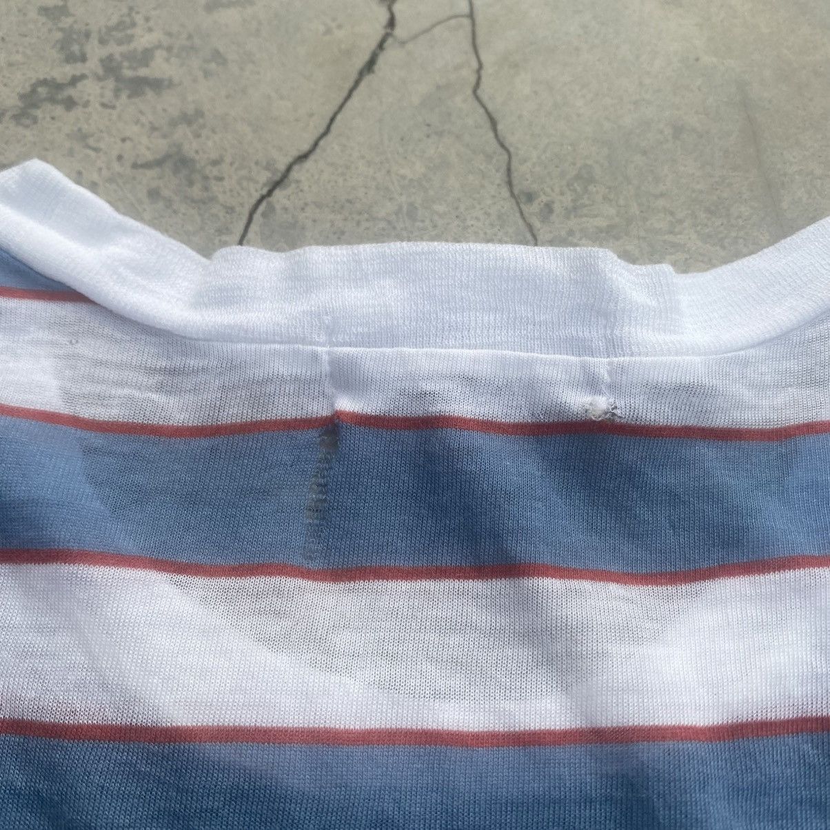 1970s Mc Gregor Stripe Paperthin tee