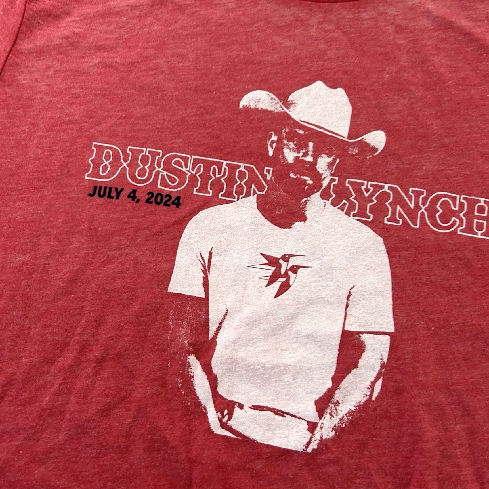 Vintage Dustin Lynch Castle Pines Golf Summer Jam Short Sleeve Burnout T Shirt Mens M Red Shirt 90s Shirts? Size US M / EU 48-50 / 2 - 2 Thumbnail