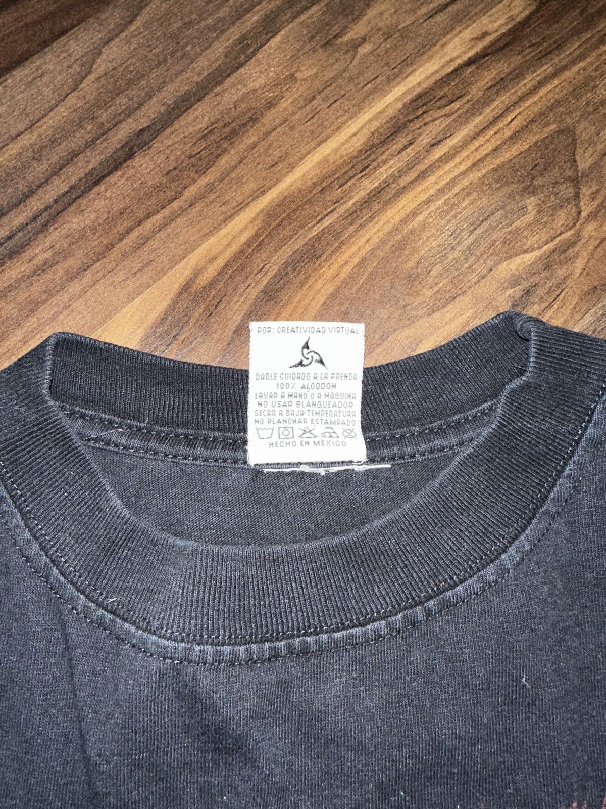 Band Tees × Vintage RARE Vtg METALLICA St. Anger Embroidered Mexican Tee Large Size US L / EU 52-54 / 3 - 4 Thumbnail