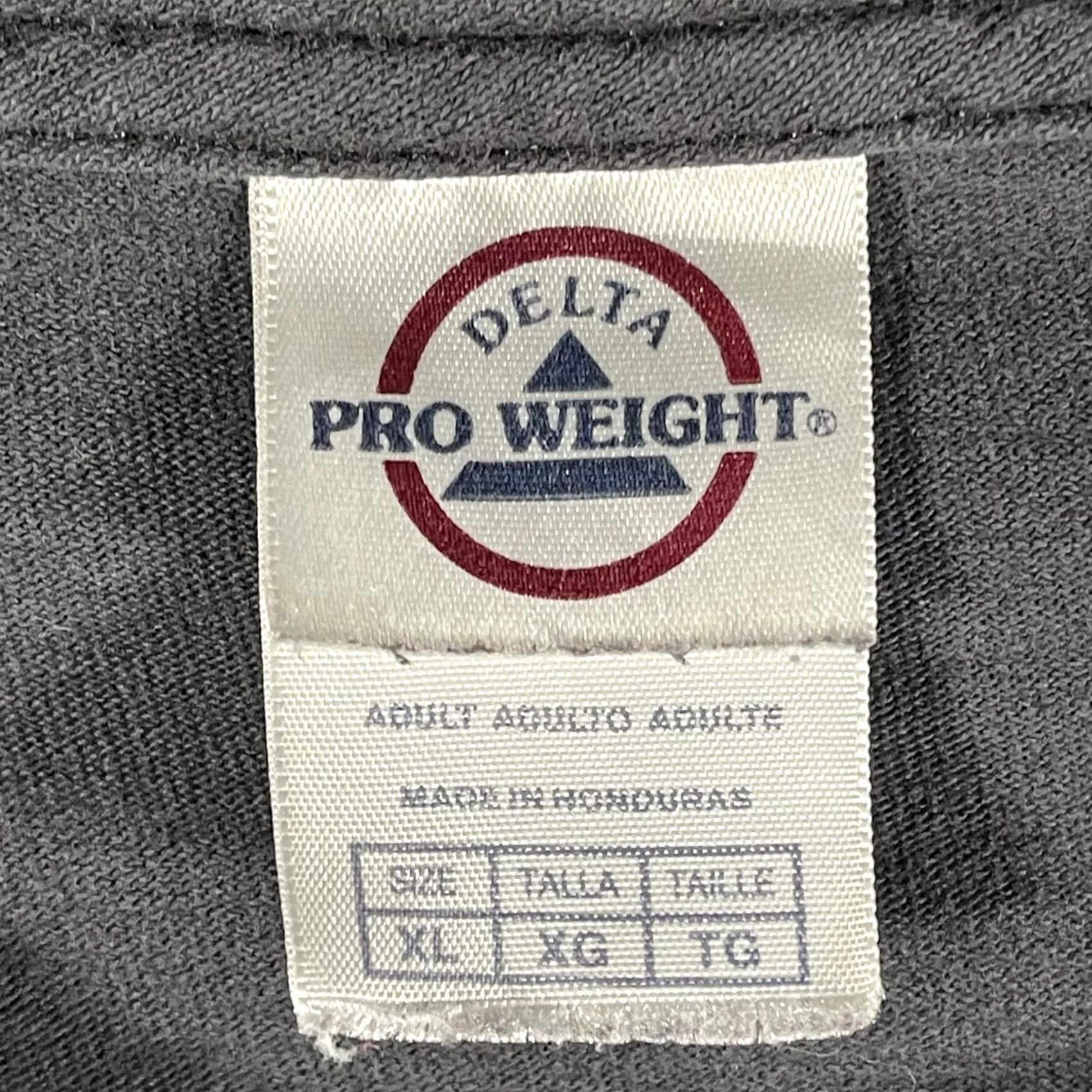 Delta Delta Pro Weight Shirt Mens XL Black Zelda Link Stained Glass Graphic Tee Size US XL / EU 56 / 4 - 7 Thumbnail