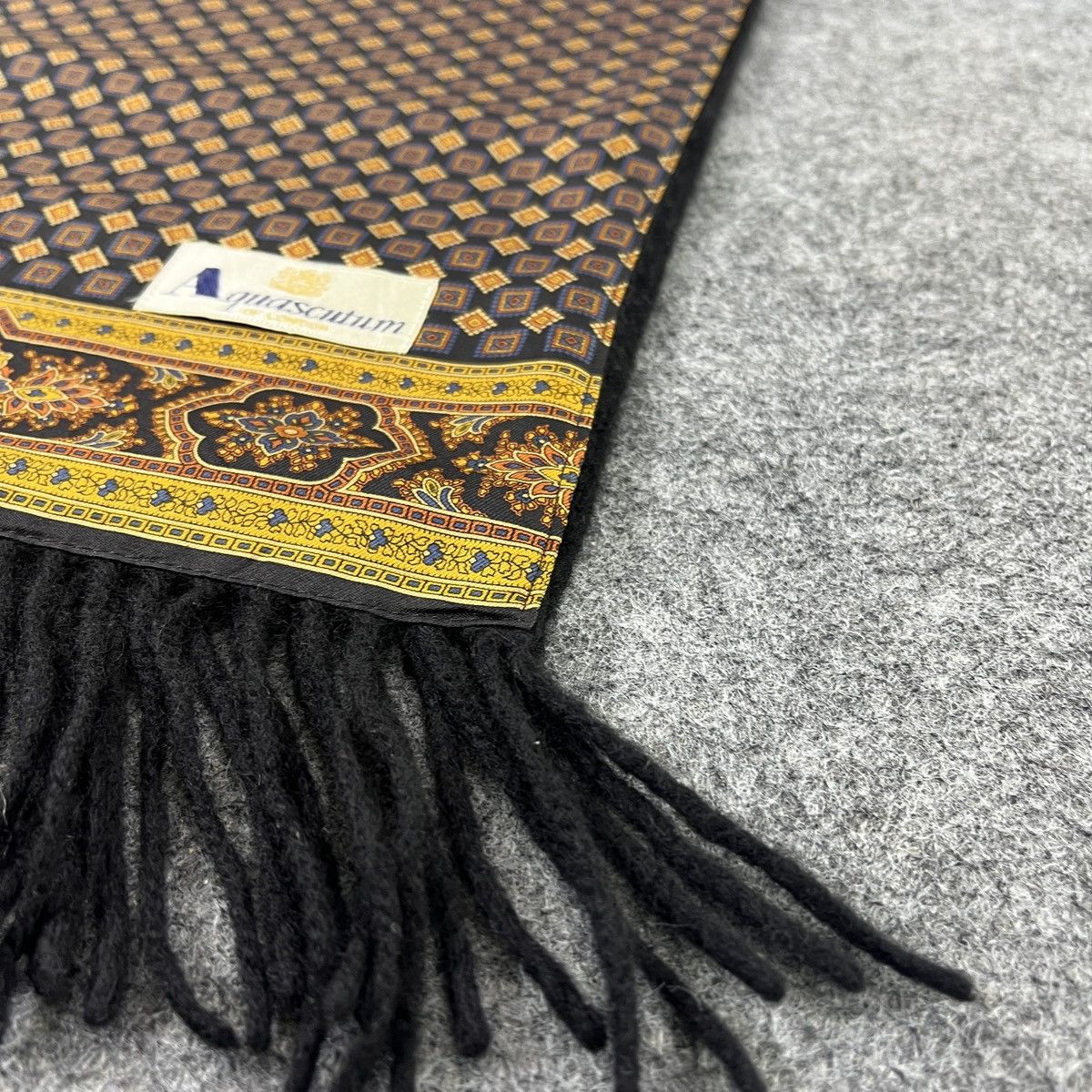 Aquascutum Aquasqutum Scarf / Muffler / Neckwear K008 Size ONE SIZE - 8 Thumbnail