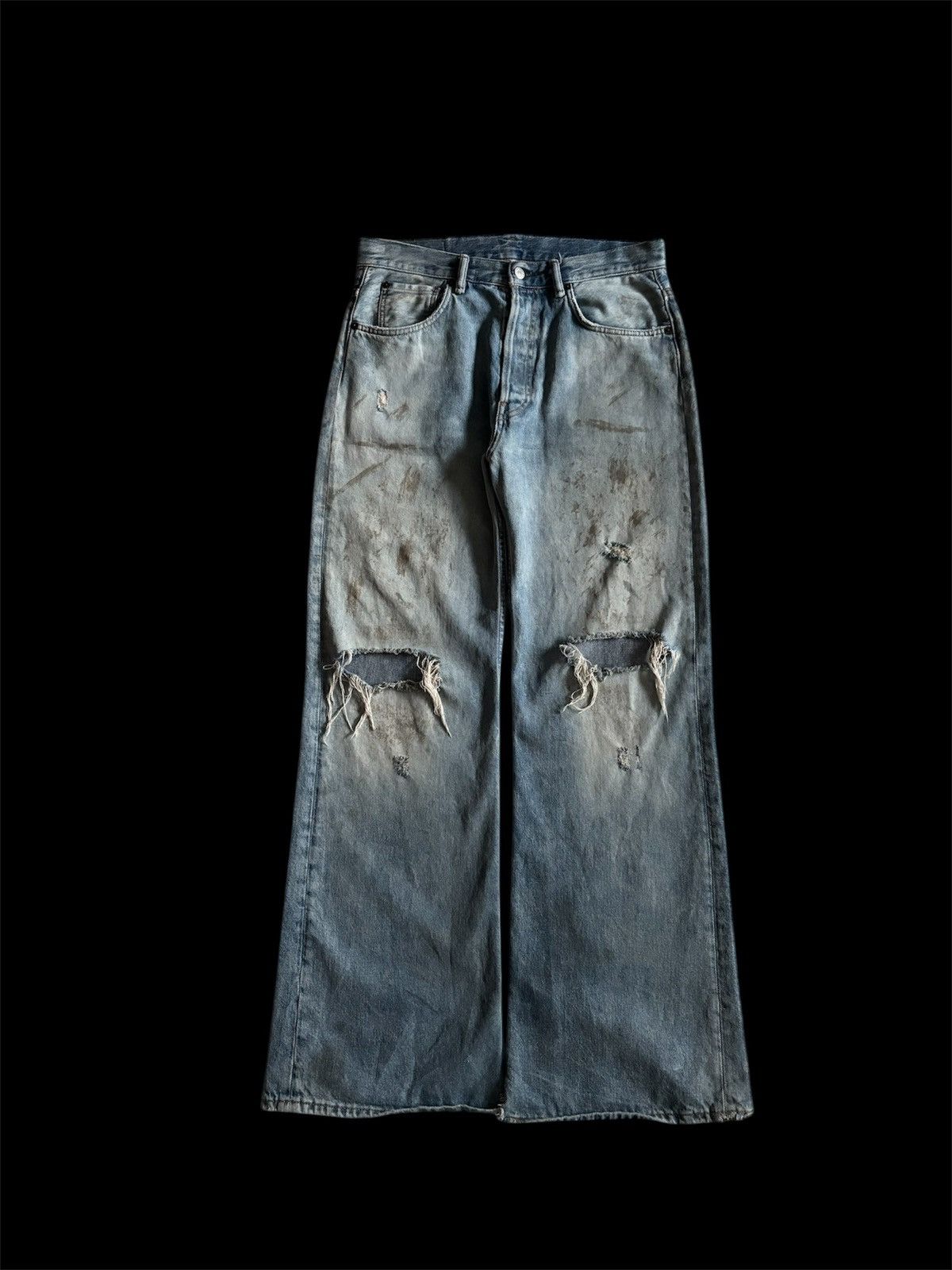 Acne Studios Bootcut 2021m mudwash Size US 30 / EU 46 - 1 Thumbnail