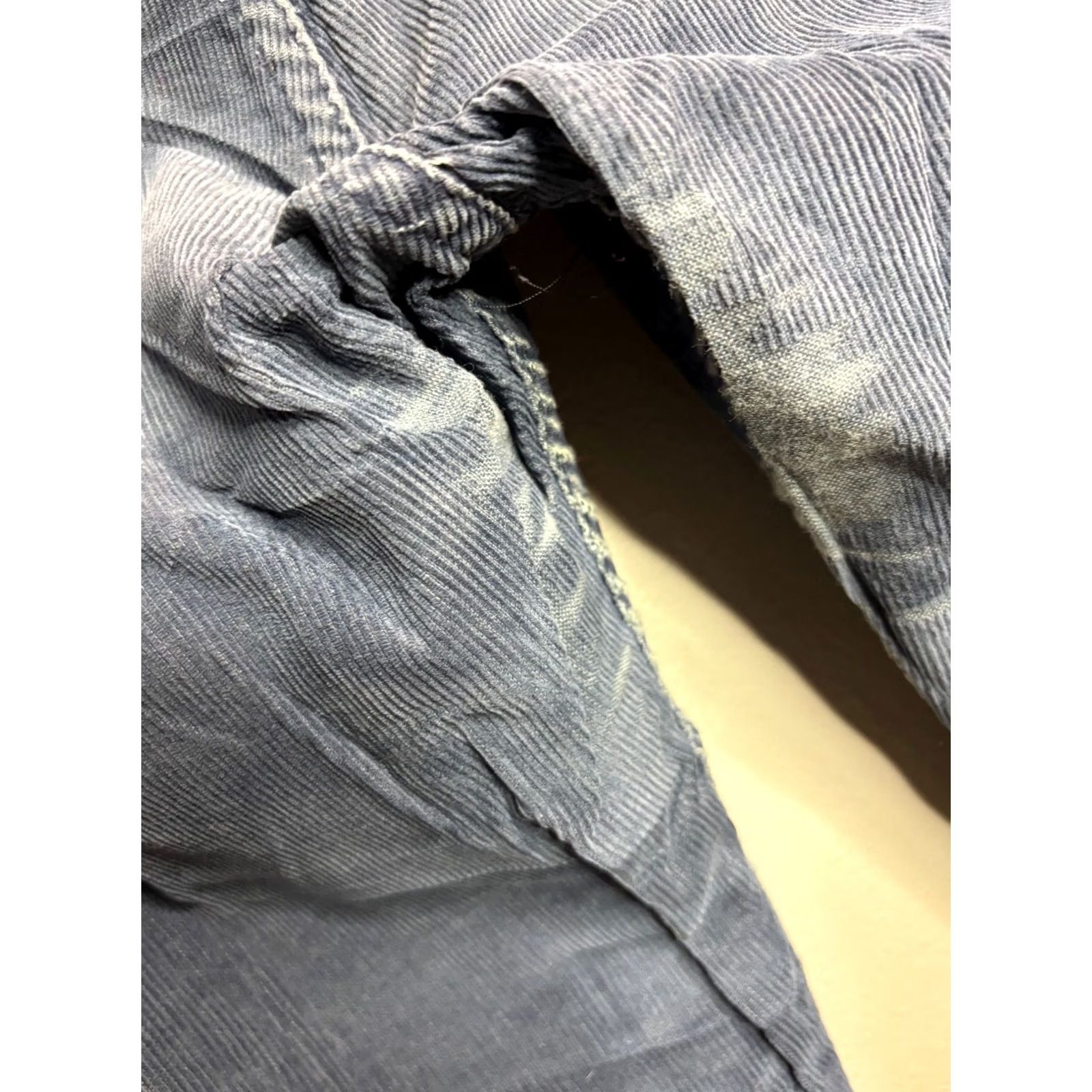 Vintage VINTAGE Levi's 517 Blue Corduroy Pants 34 Regular Bootcut Men 80s Retro USA Levi's 500 Series Size US 34 / EU 50 - 5 Thumbnail